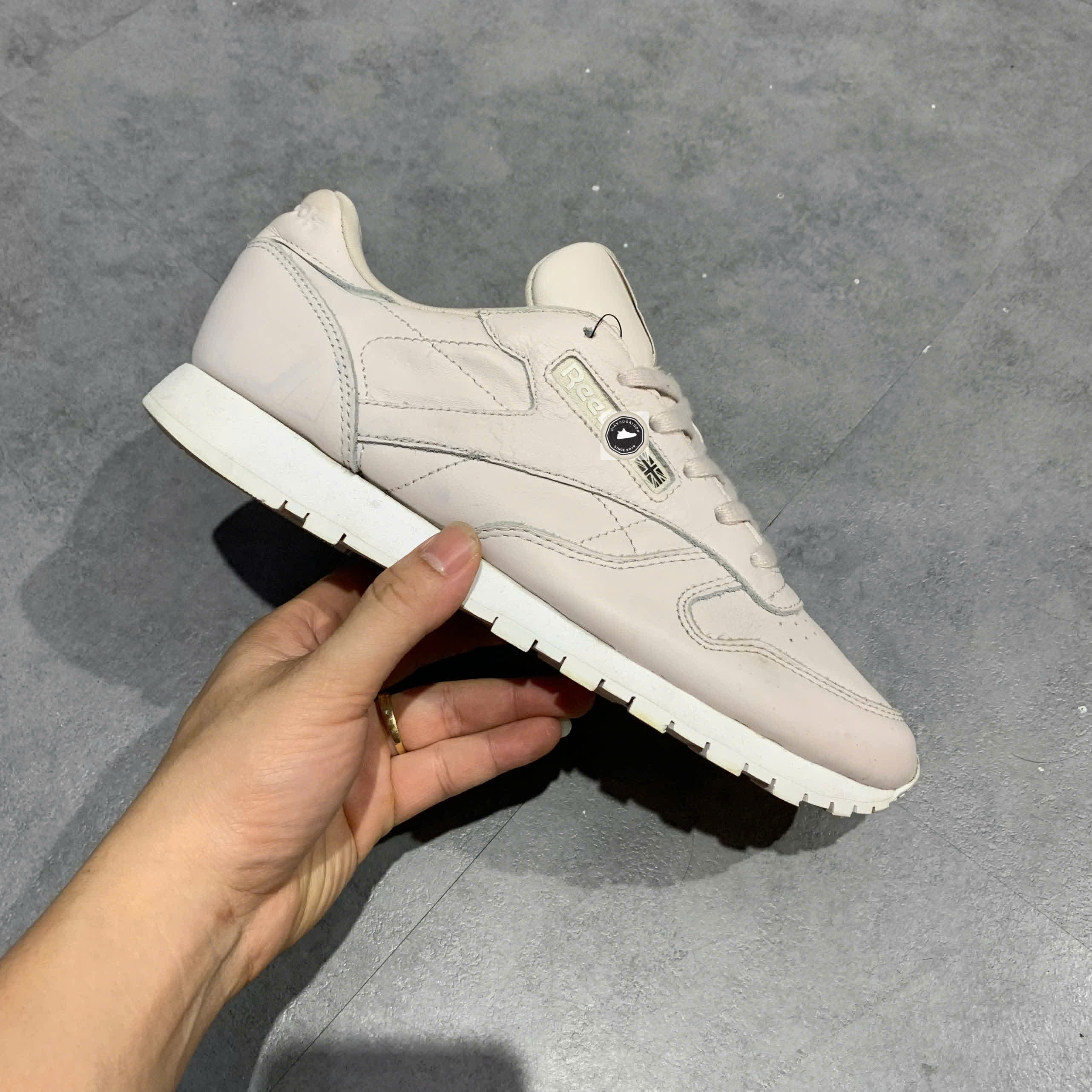 🔥 Atlete REEBOK Classic Leather – SIZE 40 – PVN22335 – CHÍNH HÃNG