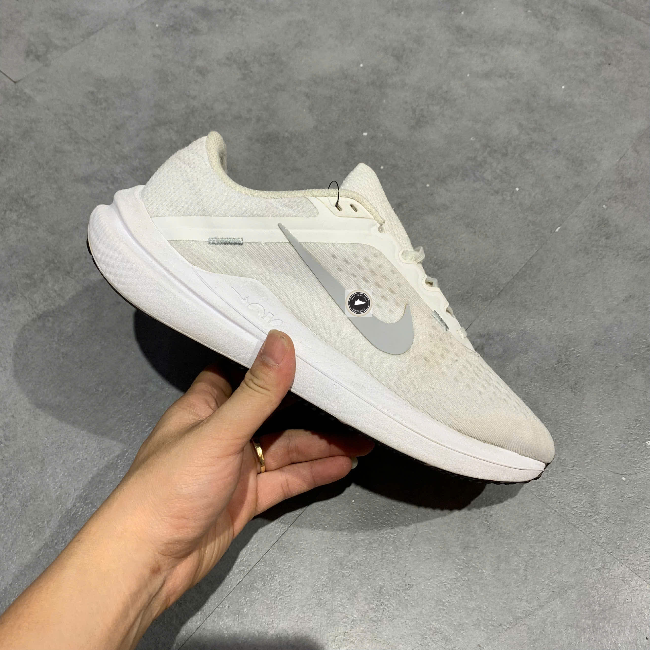 🔥 Nike Air Winflo 10 'White Wolf Grey' DV4022‑102 – SIZE 41 – PVN23210 – CHÍNH HÃNG