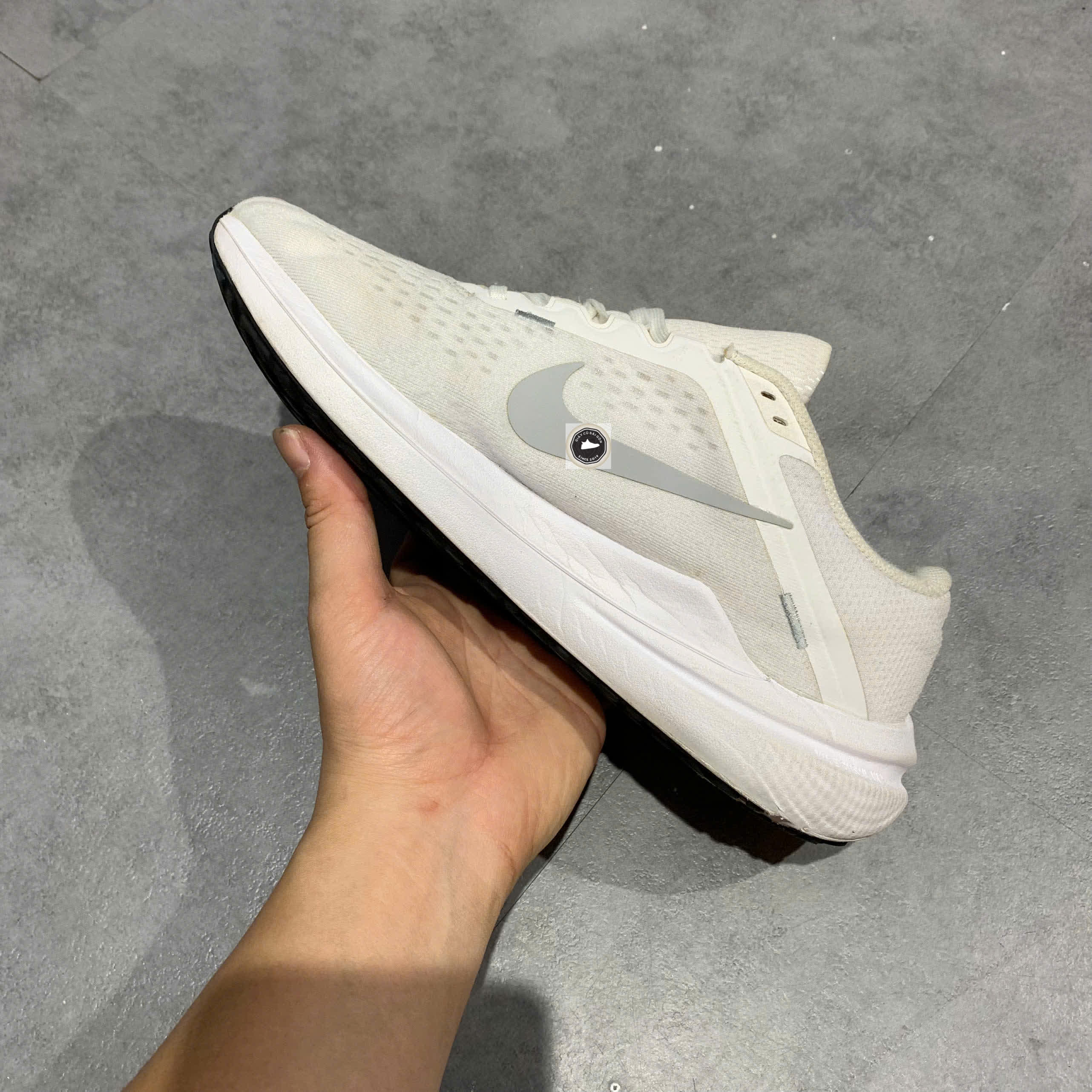 🔥 Nike Air Winflo 10 'White Wolf Grey' DV4022‑102 – SIZE 41 – PVN23210 – CHÍNH HÃNG