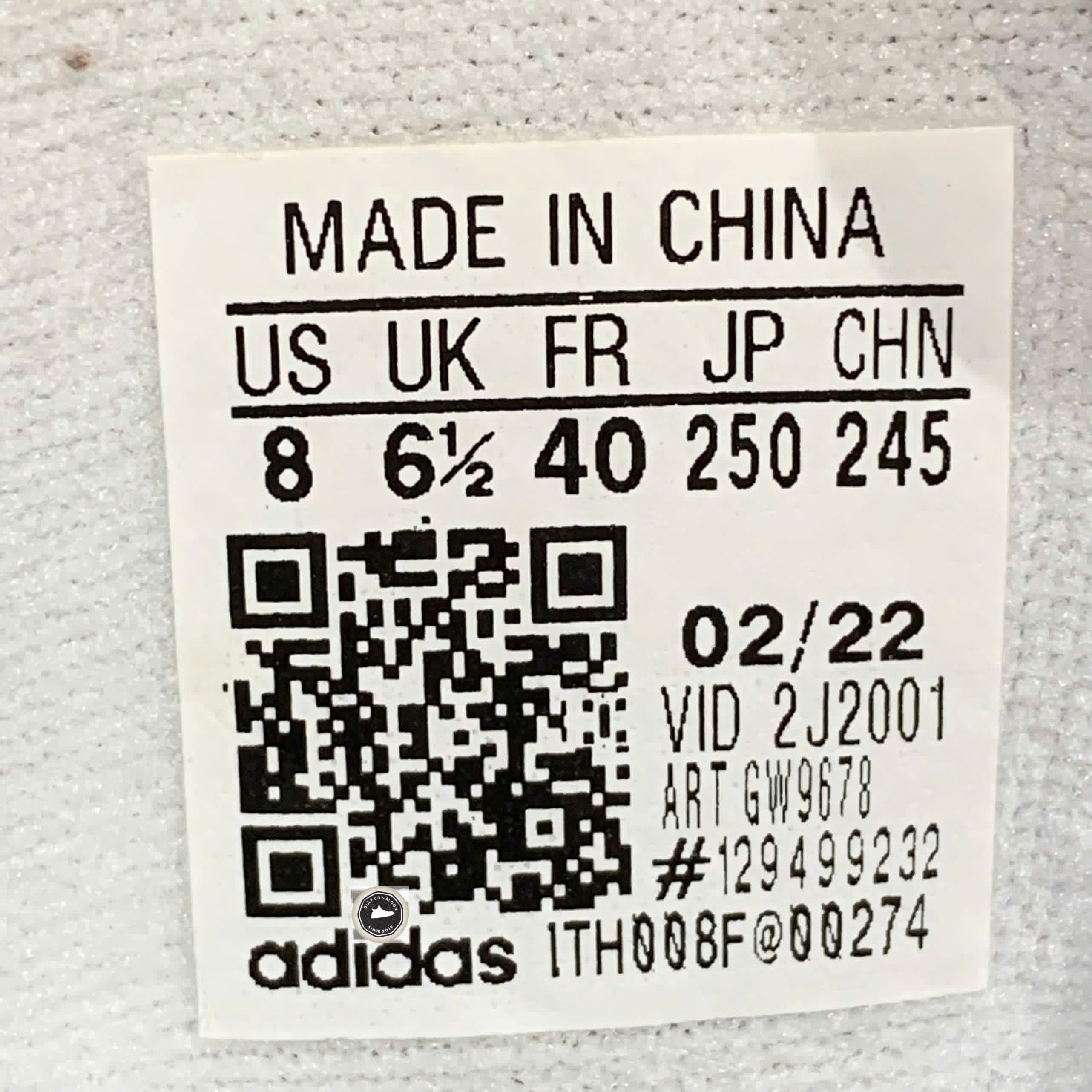 🔥 ADIDAS ORIGINALS ASTIR ‘WHITE GREY’ – SIZE 40 – PVN23207 – CHÍNH HÃNG