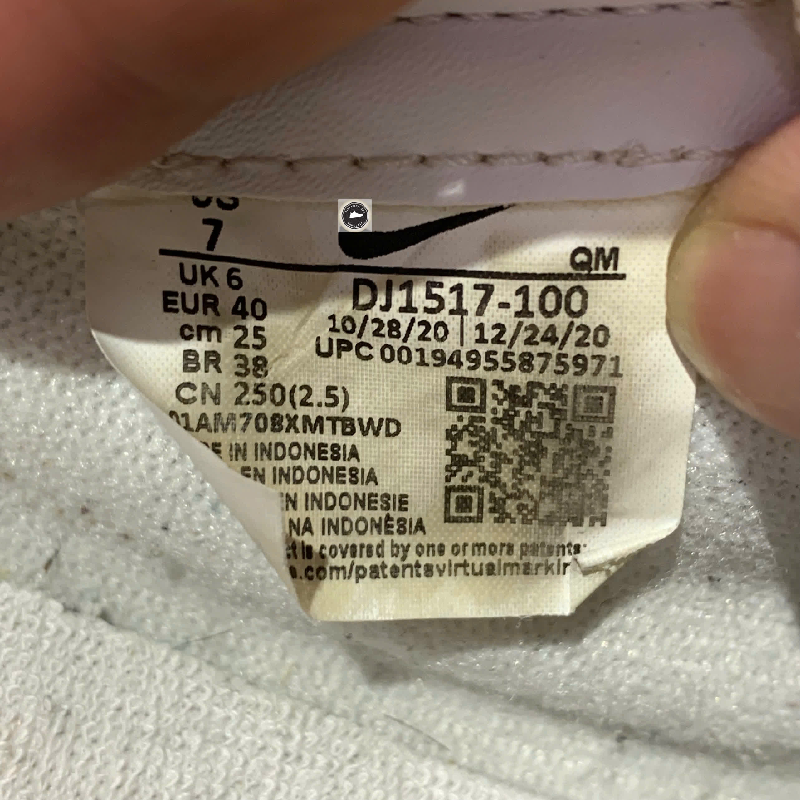 🔥 NIKE BLAZER LOW ’77 PAINT SPLATTER – SIZE 40 – PVN23522 – CHÍNH HÃNG