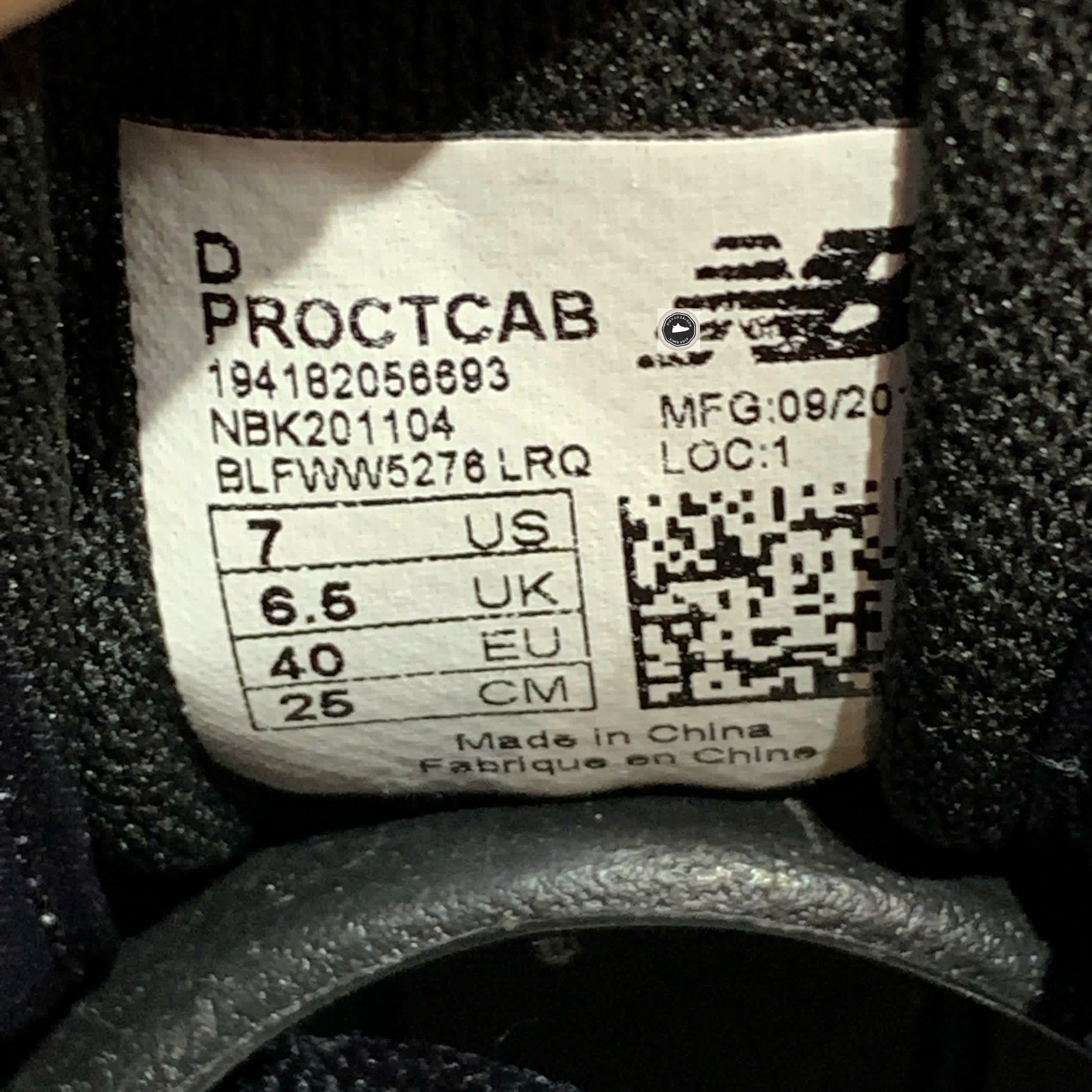 🔥 NEW BALANCE PRO COURT – SIZE 40 – PVN23312 – CHÍNH HÃNG