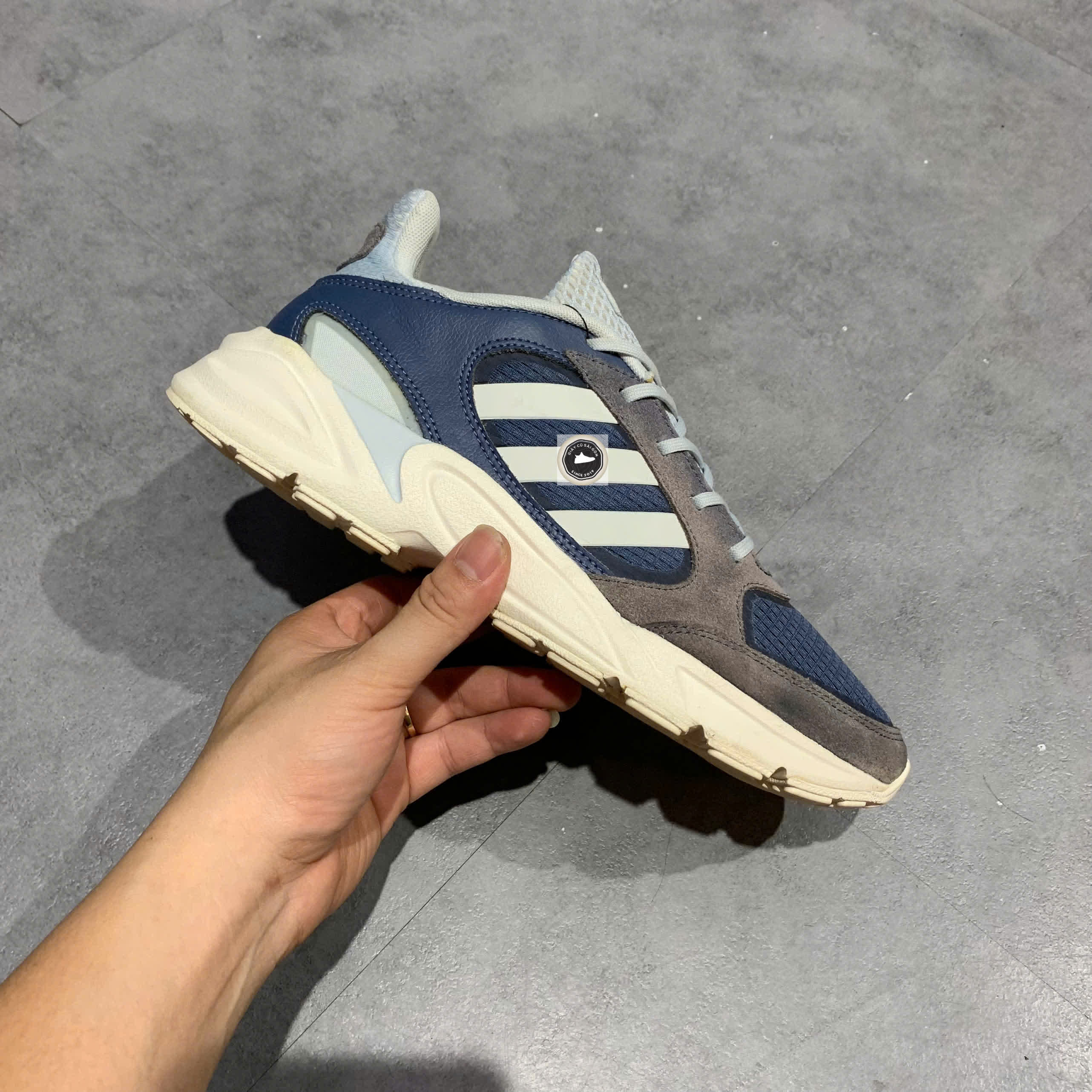 🔥 ADIDAS NEO 90S VALASION – SIZE 40 – PVN23336 – CHÍNH HÃNG