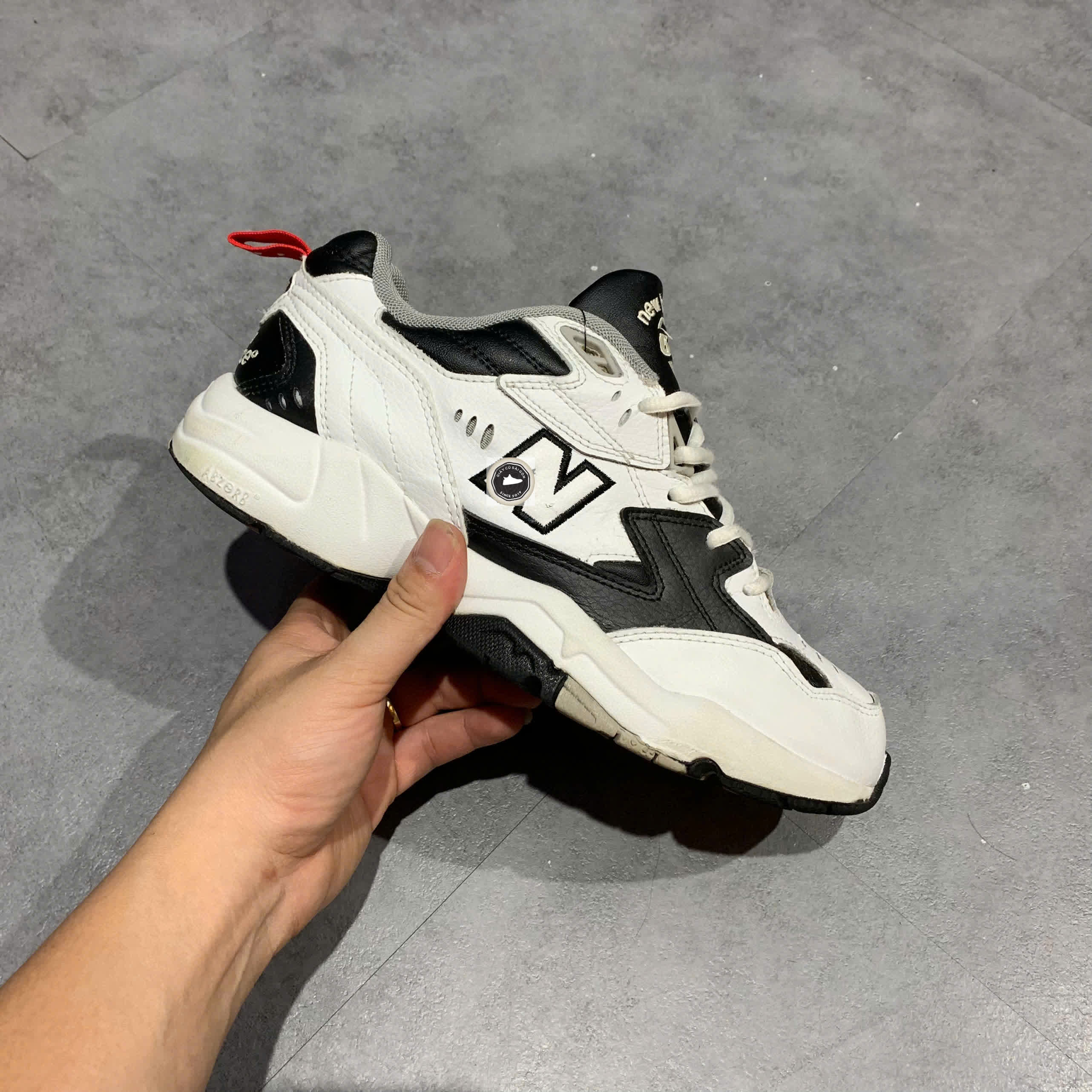 🔥 NEW BALANCE 608 SERIES ‘BLACK & WHITE’ – SIZE 41 – PVN23242 – CHÍNH HÃNG