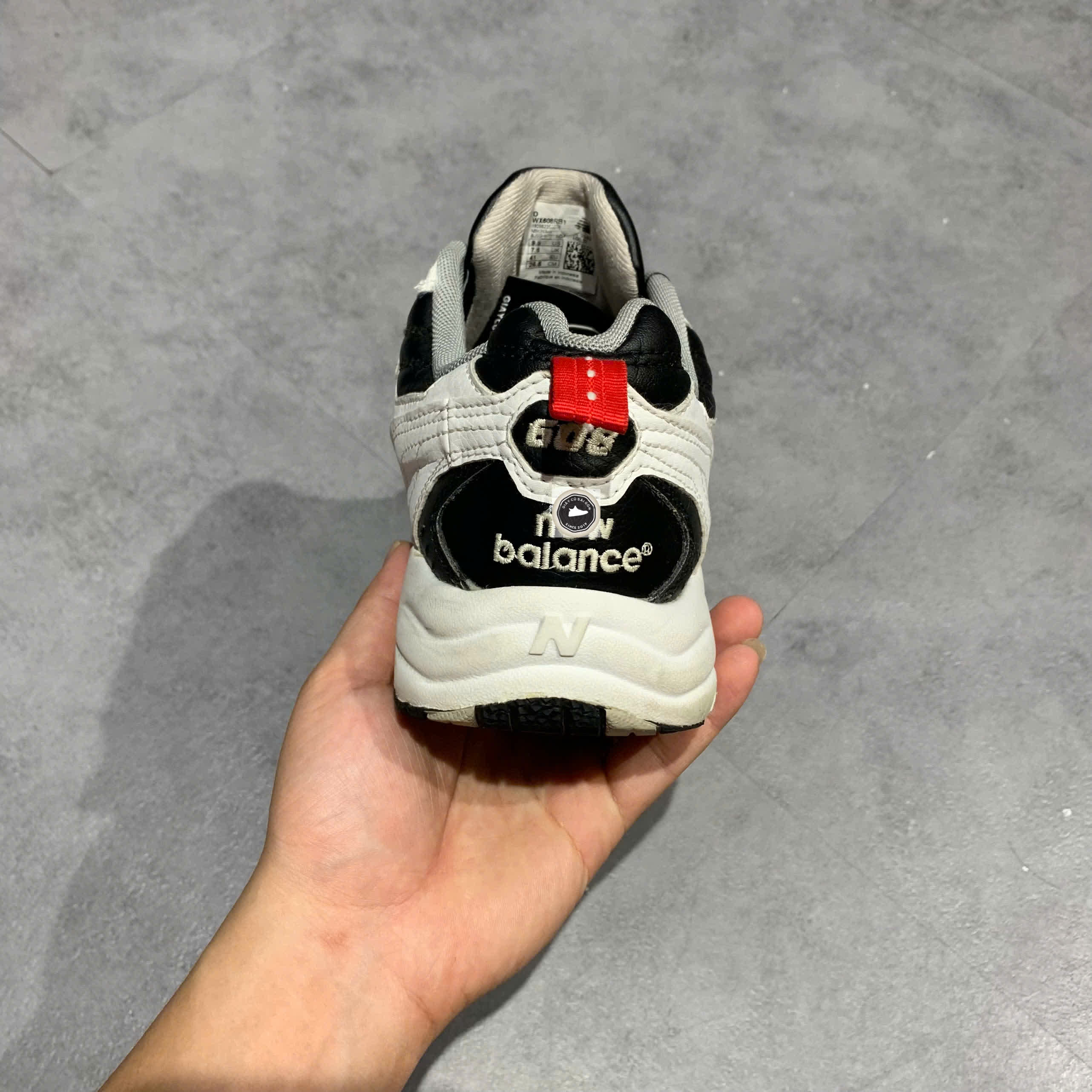 🔥 NEW BALANCE 608 SERIES ‘BLACK & WHITE’ – SIZE 41 – PVN23242 – CHÍNH HÃNG