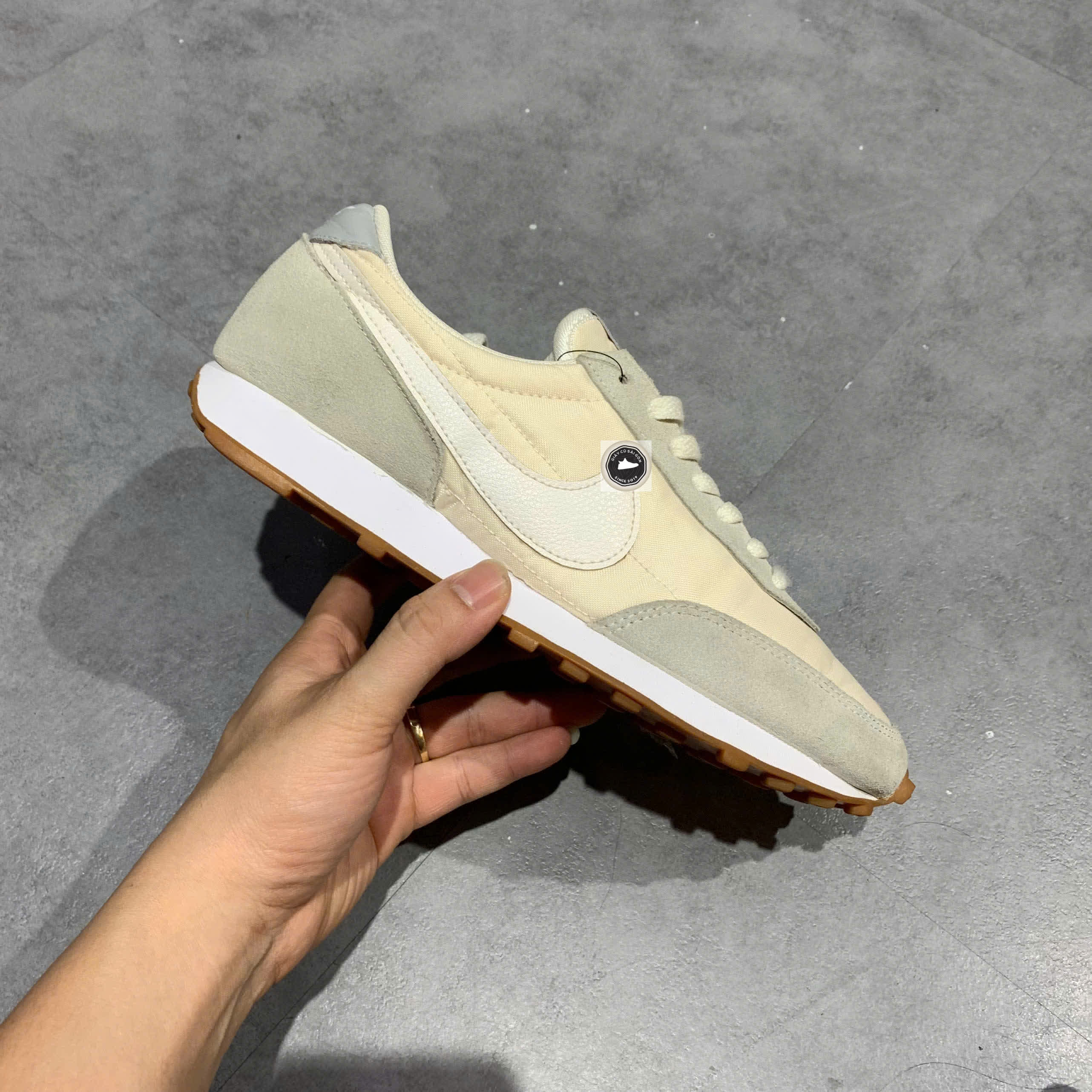 🔥 Giày Nike Daybreak ‘Pale Ivory Light Smoke Grey’ CK2351-101 – SIZE 40.5 – PVN23206 – CHÍNH HÃNG
