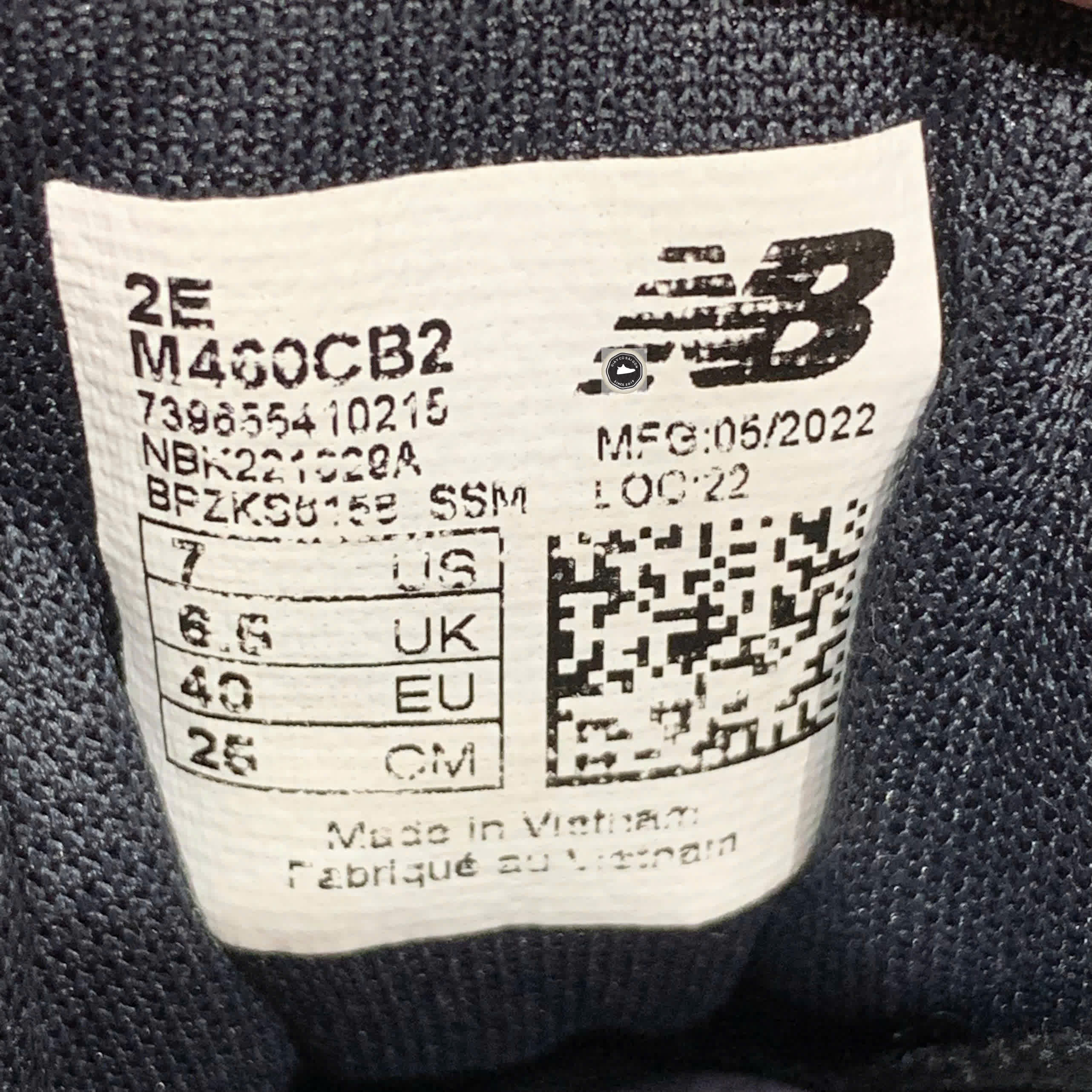 🔥 NEW BALANCE M460CB2 2E – SIZE 40 – PVN23370 – CHÍNH HÃNG