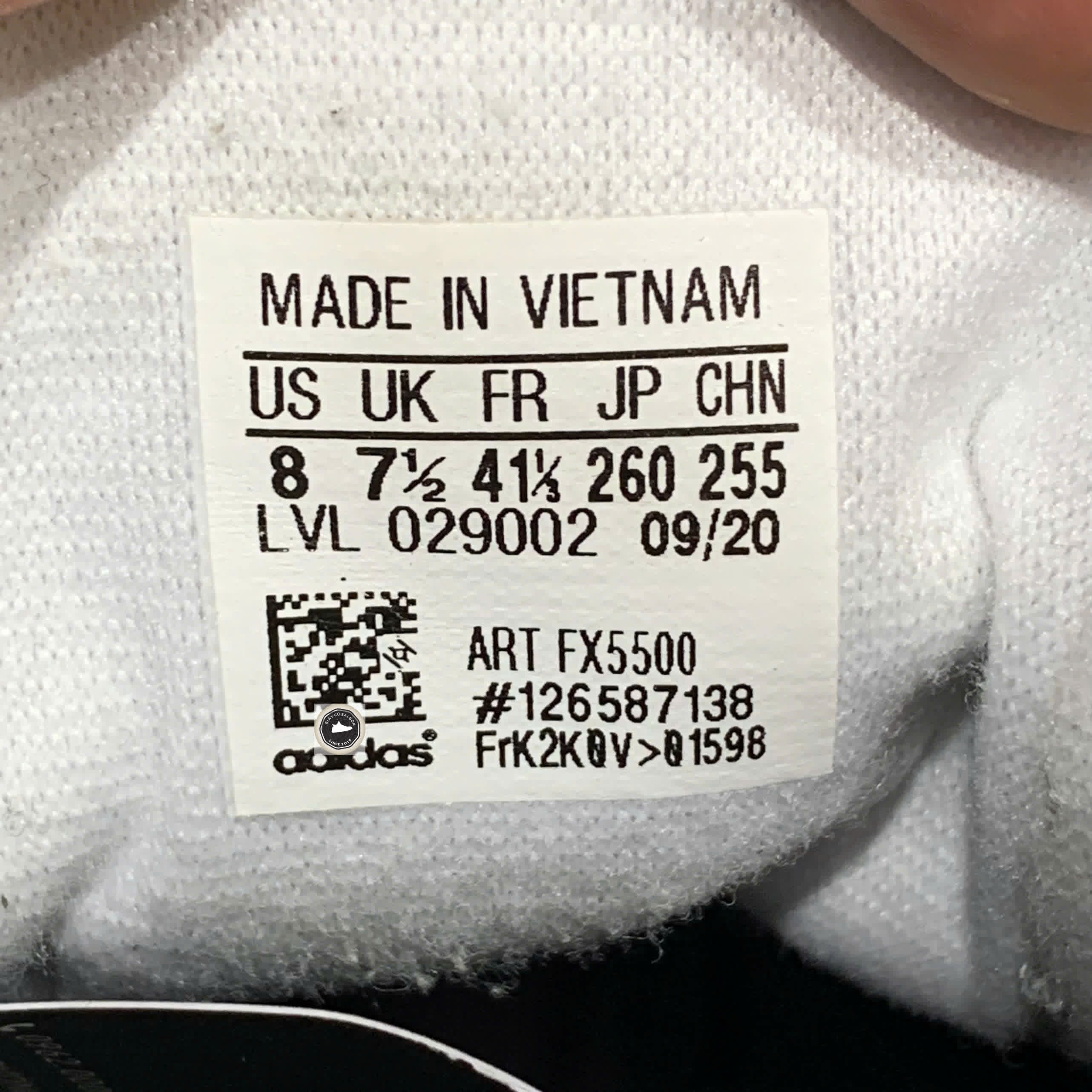 🔥 ADIDAS STAN SMITH ‘CLOUD WHITE’ – SIZE 41 1/3 – PVN23231 – CHÍNH HÃNG