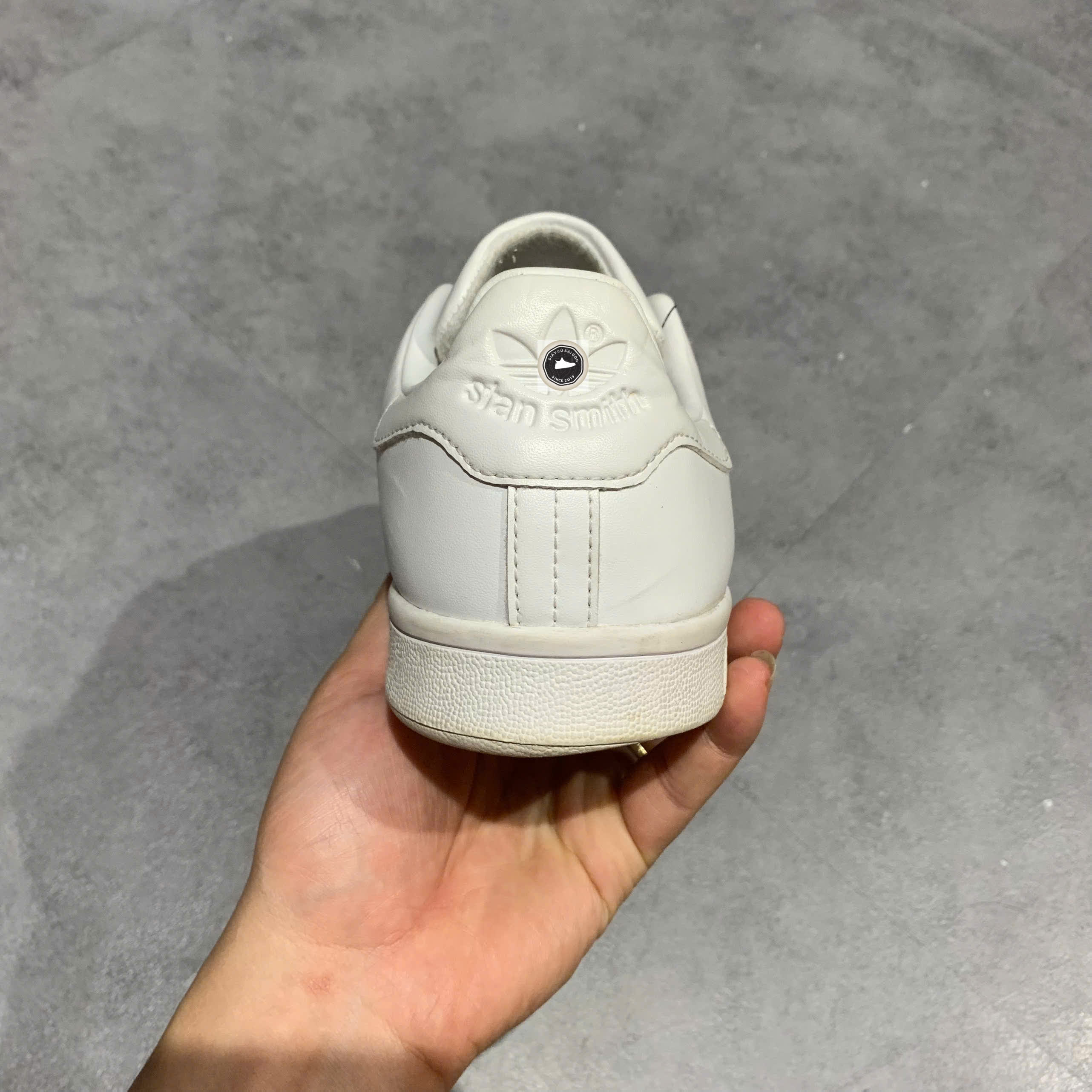 🔥 ADIDAS STAN SMITH ‘CLOUD WHITE’ – SIZE 41 1/3 – PVN23231 – CHÍNH HÃNG