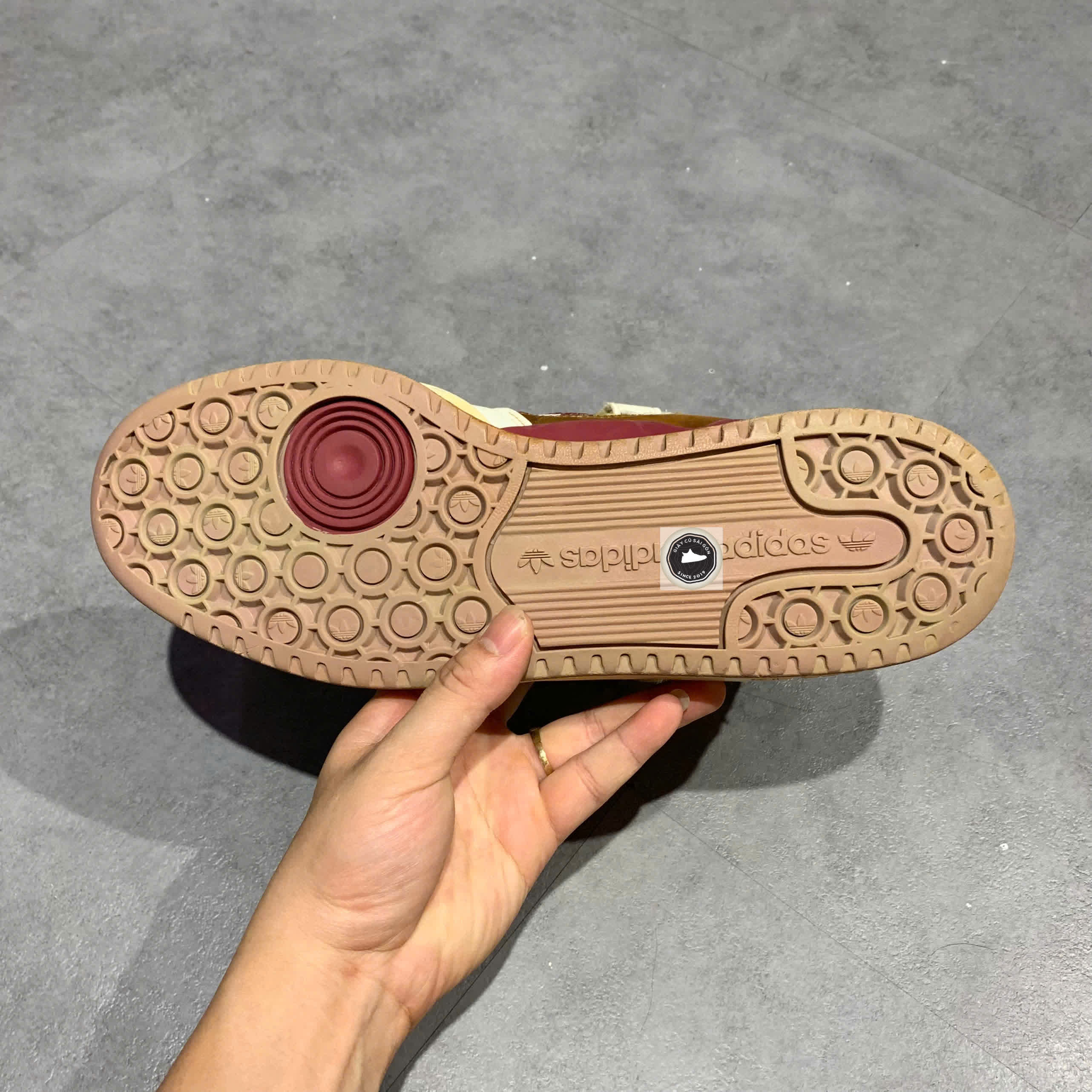 🔥 Adidas Originals Forum 84 Low ‘Chinese New Year’ IE1898 – SIZE 44 2/3 – PVN23468 – CHÍNH HÃNG