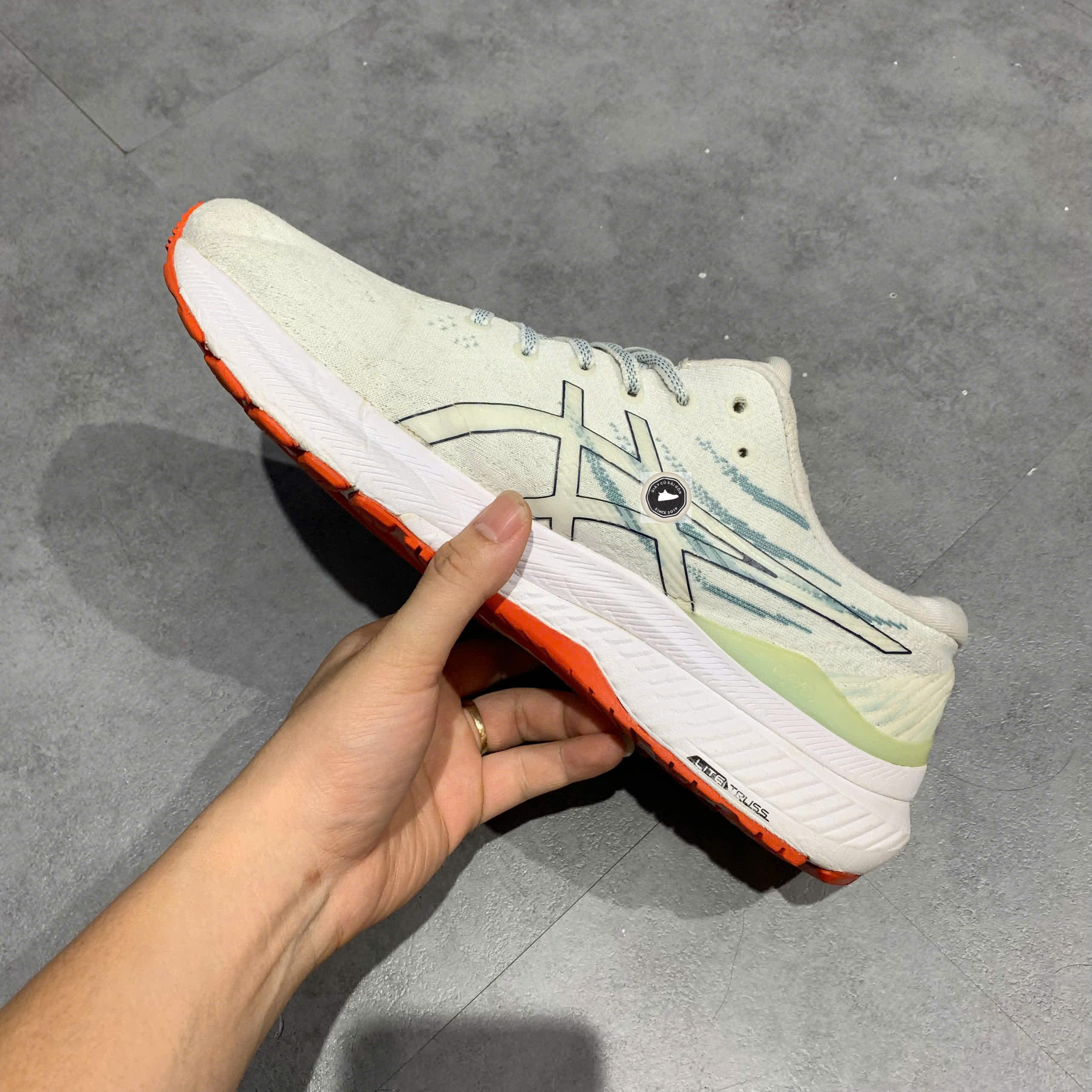 🔥 Giày Asics Gel Kayano 29 ‘Deep Ocean’ 1011B440-101 – SIZE 45 – PVN23197 – CHÍNH HÃNG