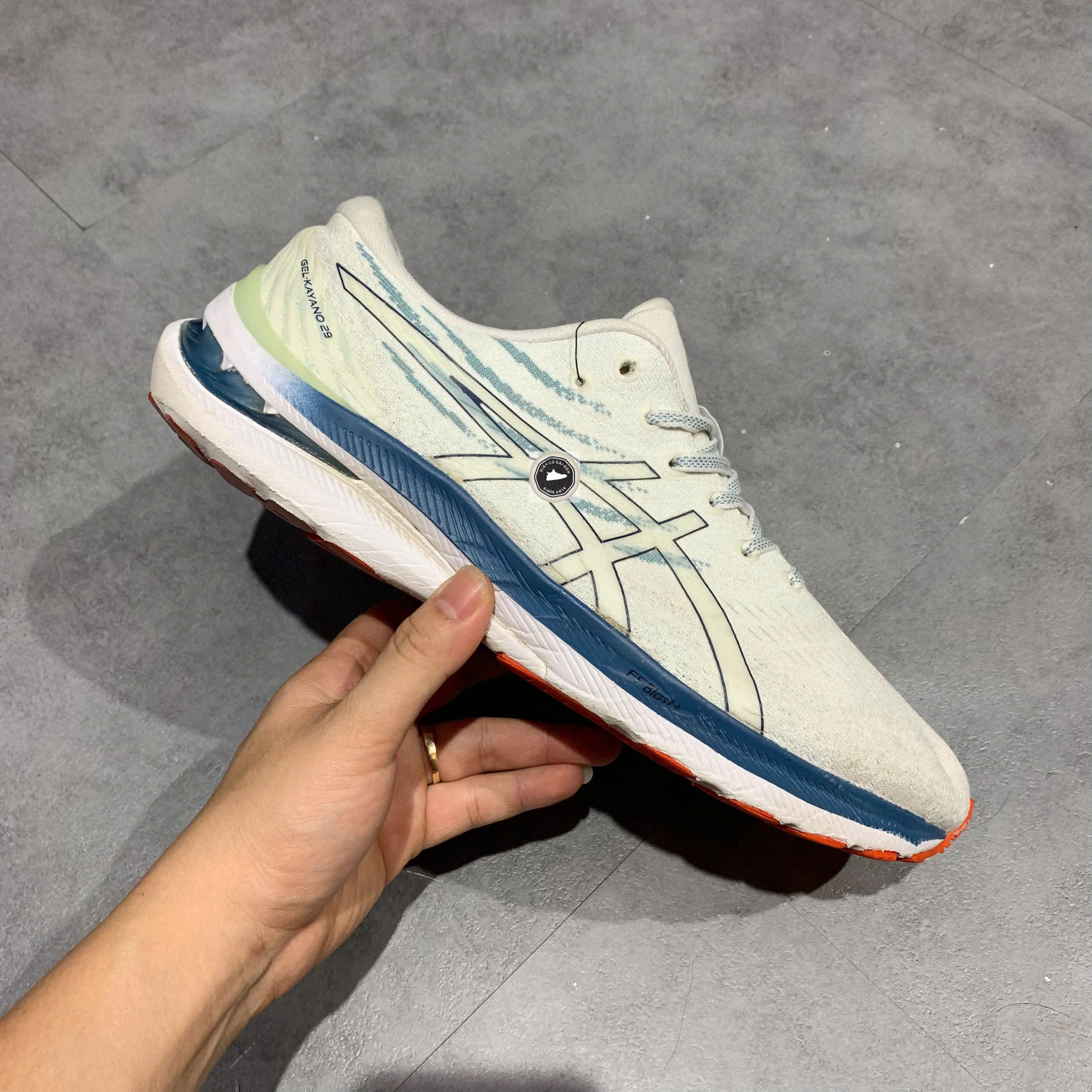 🔥 Giày Asics Gel Kayano 29 ‘Deep Ocean’ 1011B440-101 – SIZE 45 – PVN23197 – CHÍNH HÃNG