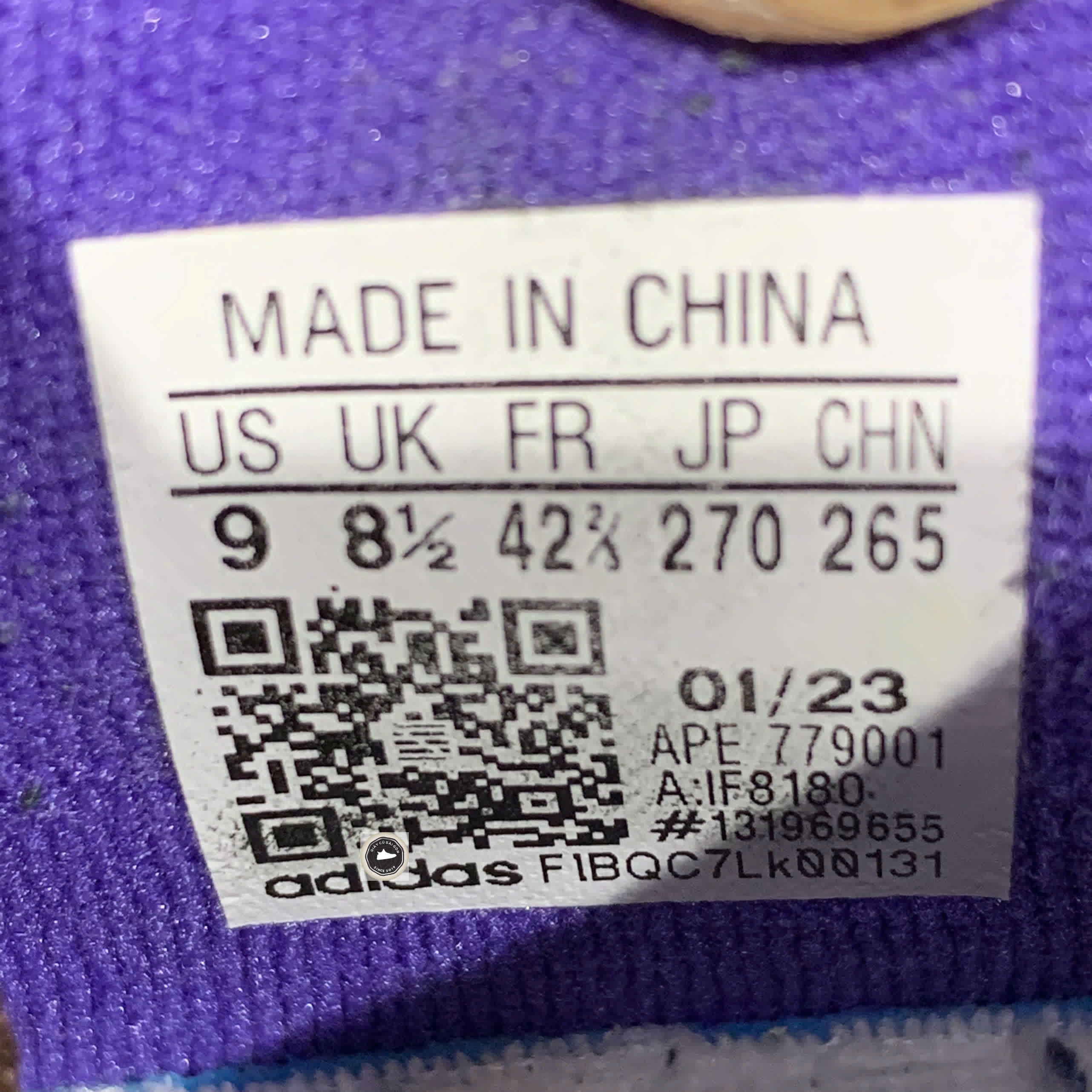 🔥 ADIDAS ORIGINALS RIVALRY LOW 86 ‘CRYSTAL WHITE / ENERGY INK / BOLD GOLD’ – SIZE 42 2/3 – PVN23617 – CHÍNH HÃNG