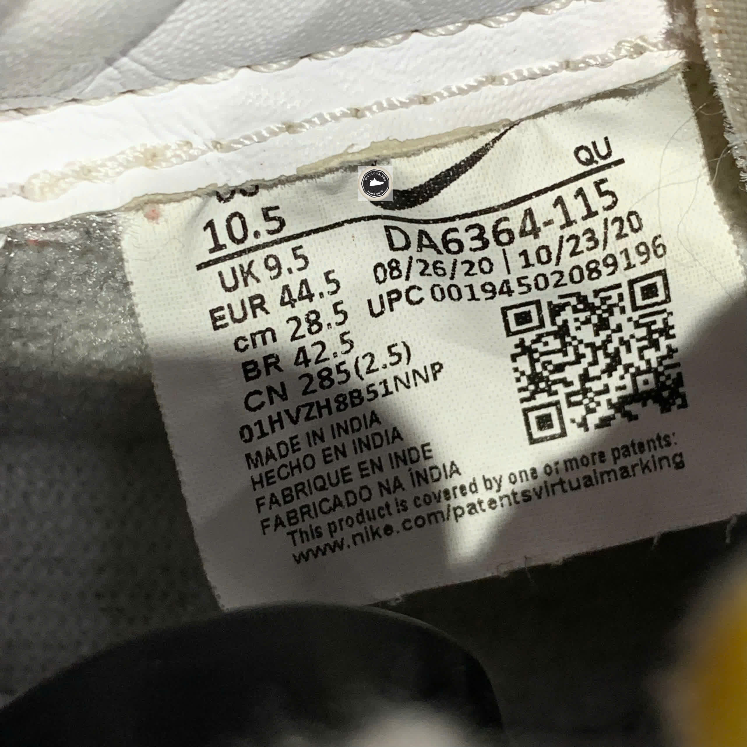 🔥 NIKE BLAZER LOW ’77 VINTAGE – SIZE 44.5 – PVN23232 – CHÍNH HÃNG