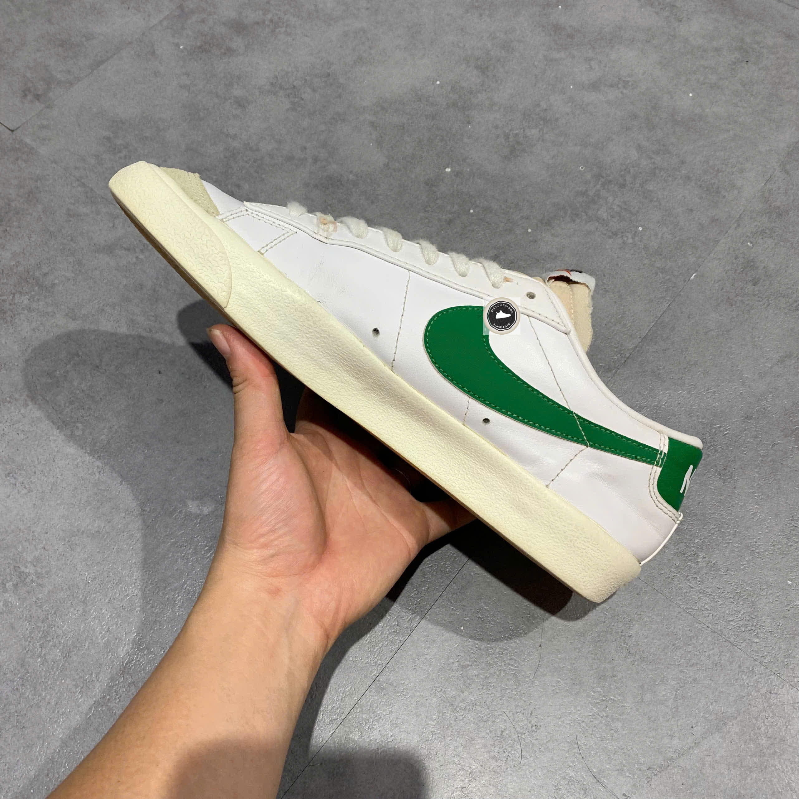🔥 NIKE BLAZER LOW ’77 VINTAGE – SIZE 44.5 – PVN23232 – CHÍNH HÃNG