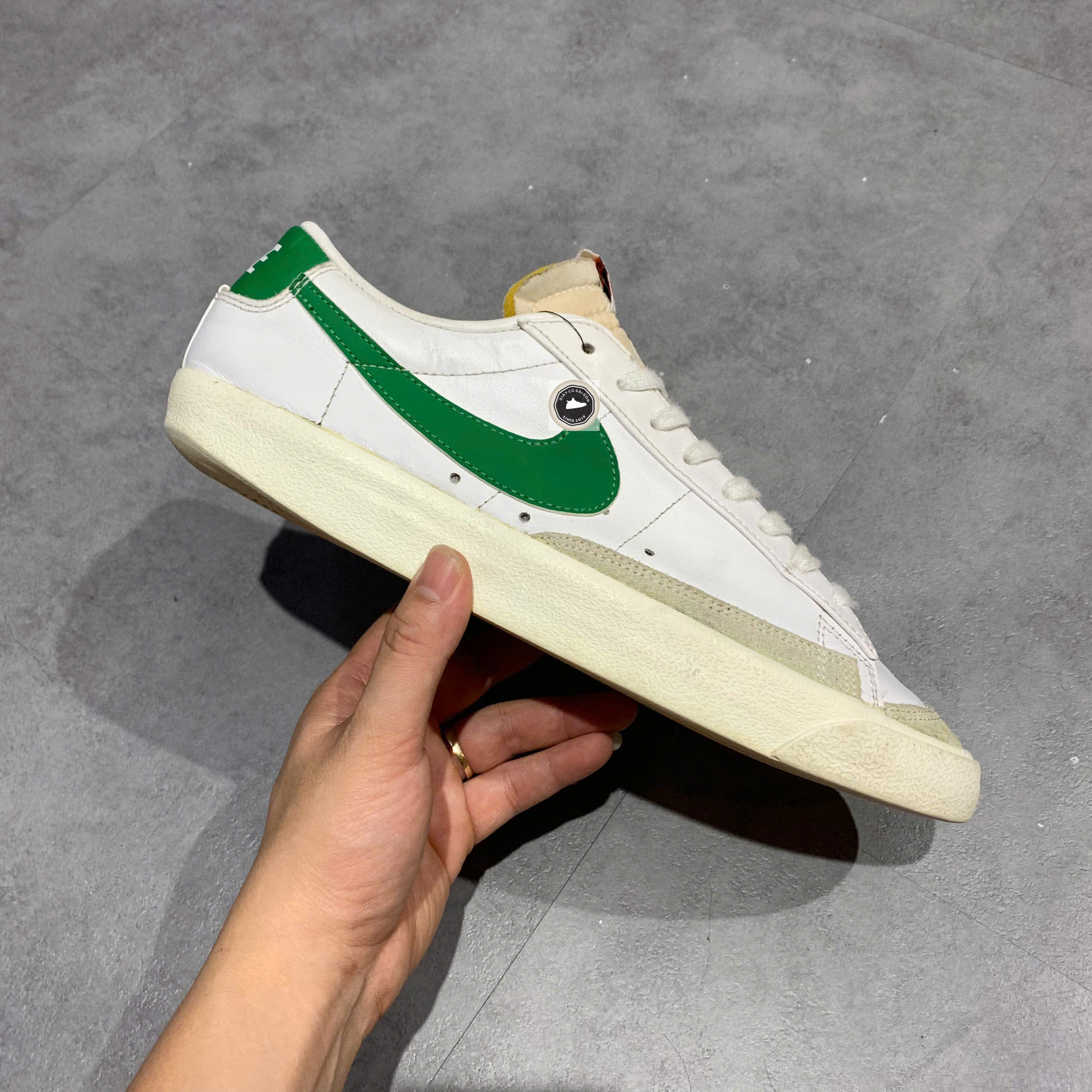 🔥 NIKE BLAZER LOW ’77 VINTAGE – SIZE 44.5 – PVN23232 – CHÍNH HÃNG