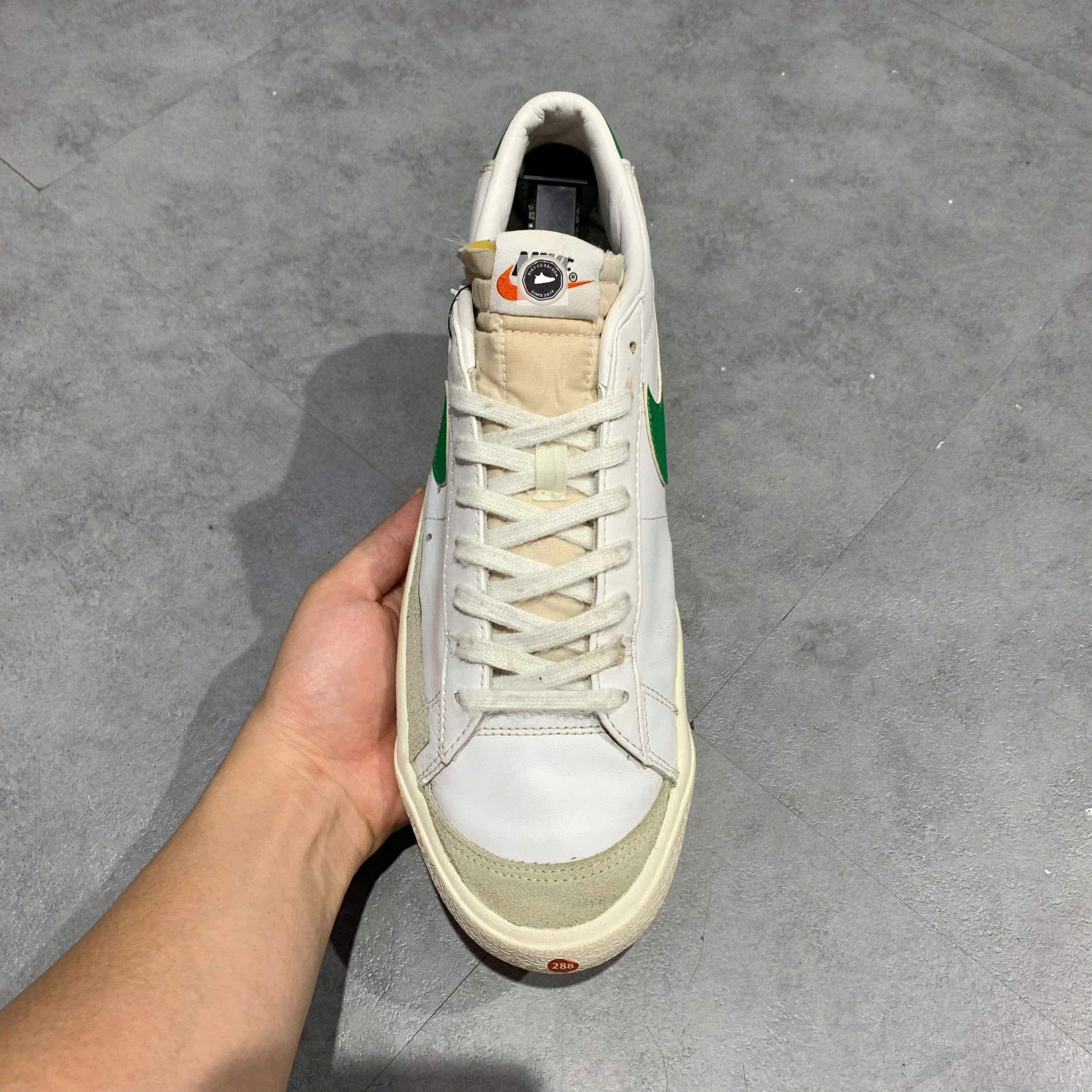 🔥 NIKE BLAZER LOW ’77 VINTAGE – SIZE 44.5 – PVN23232 – CHÍNH HÃNG