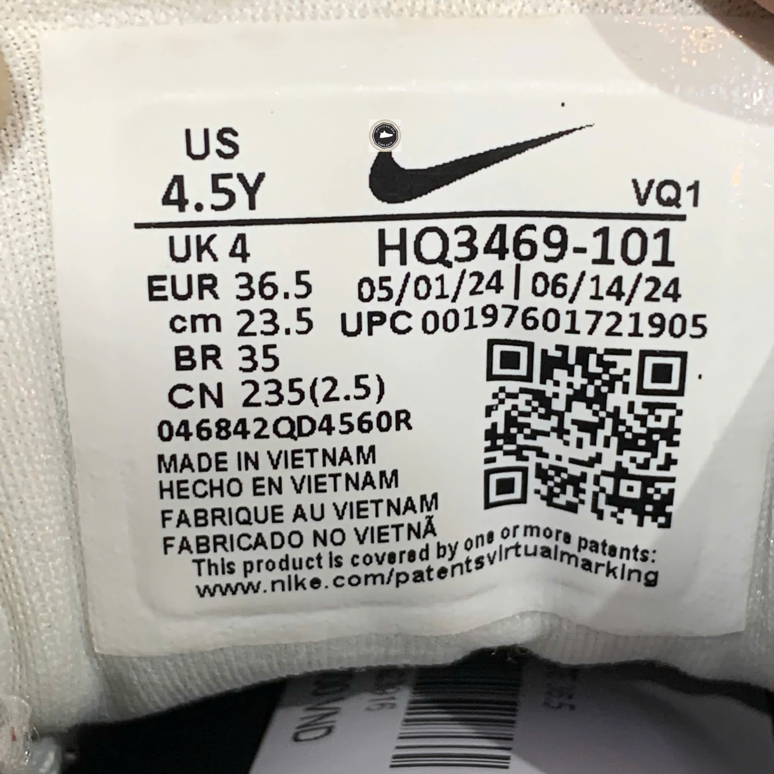 🔥 NIKE STAR RUNNER 4 NEXT NATURE “WHITE/JADE/VOLT/BLACK” – SIZE 36.5 – PVN23916 – CHÍNH HÃNG