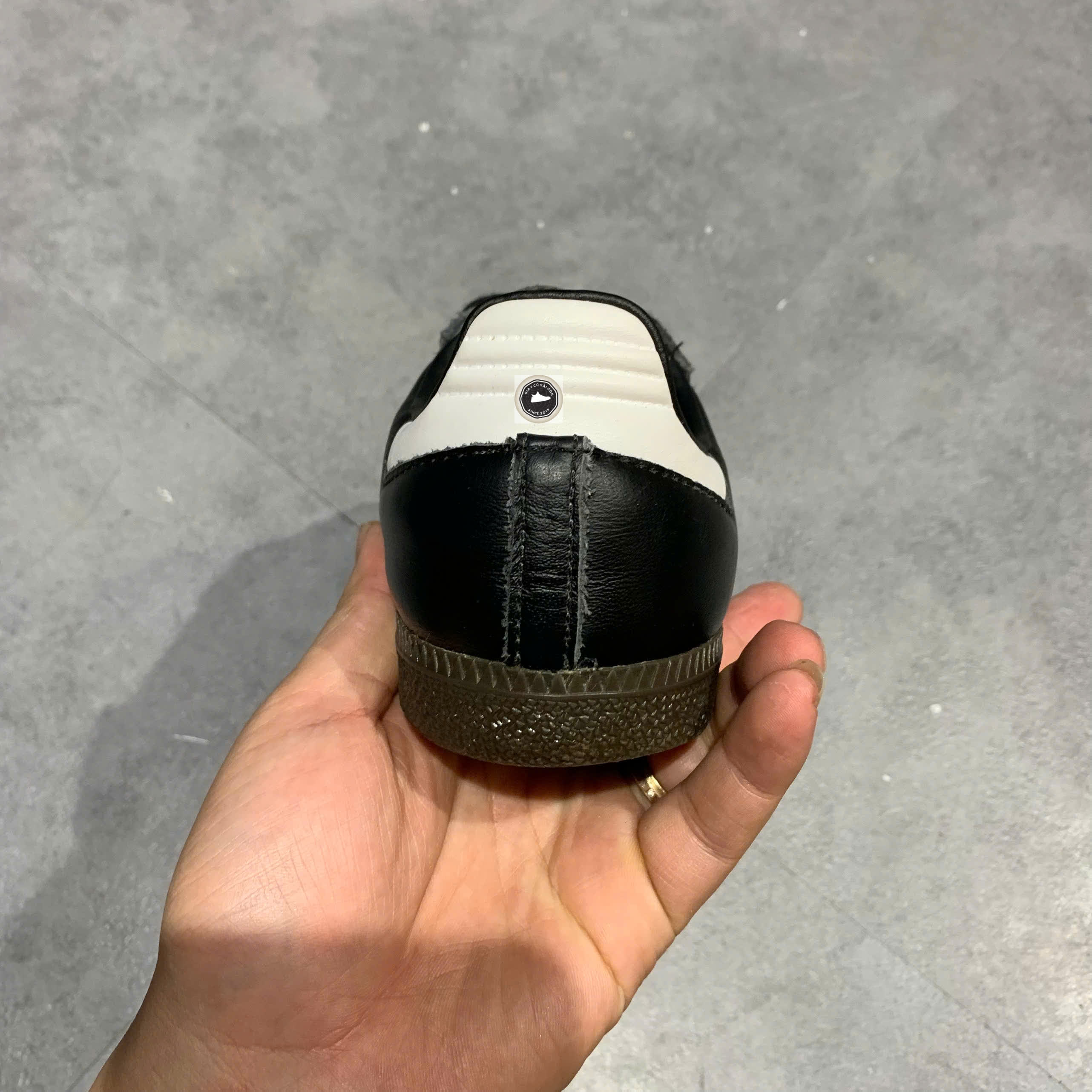 🔥 ADIDAS SAMBA OG “BLACK GUM” – SIZE 26 2/3 – PVN23711 – CHÍNH HÃNG