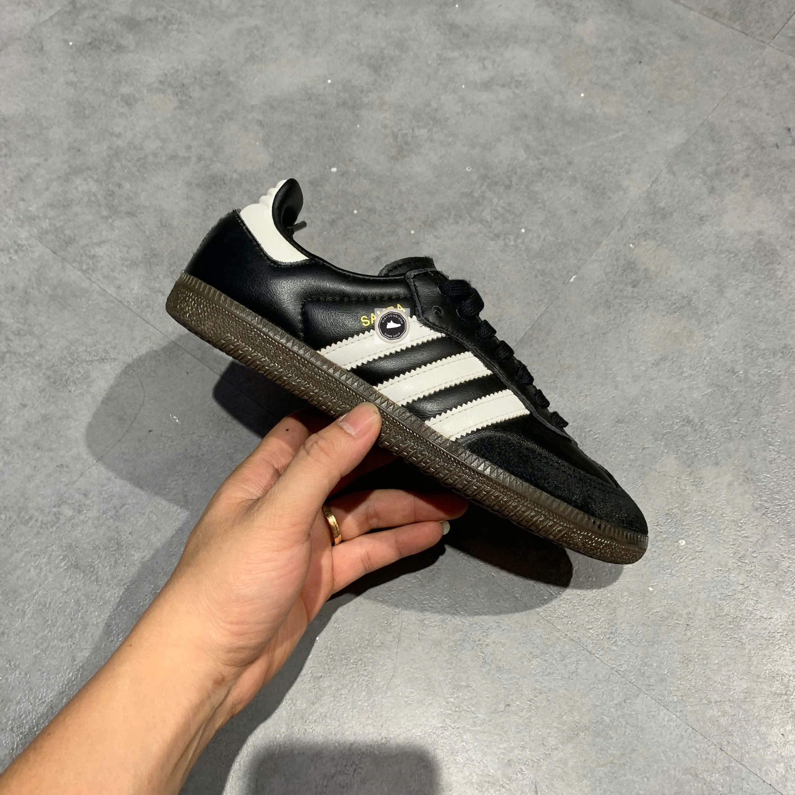 🔥 ADIDAS SAMBA OG “BLACK GUM” – SIZE 26 2/3 – PVN23711 – CHÍNH HÃNG