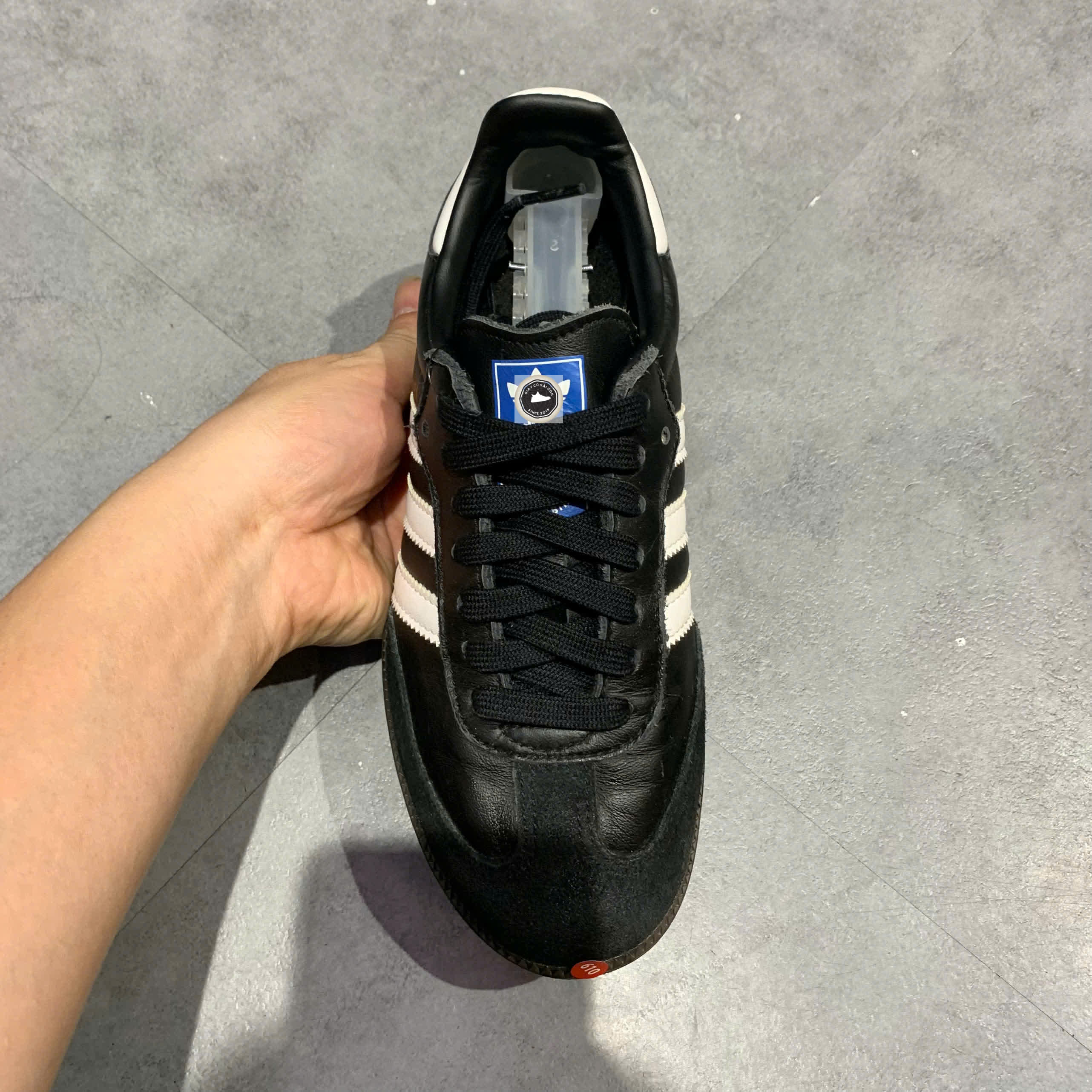 🔥 ADIDAS SAMBA OG “BLACK GUM” – SIZE 26 2/3 – PVN23711 – CHÍNH HÃNG