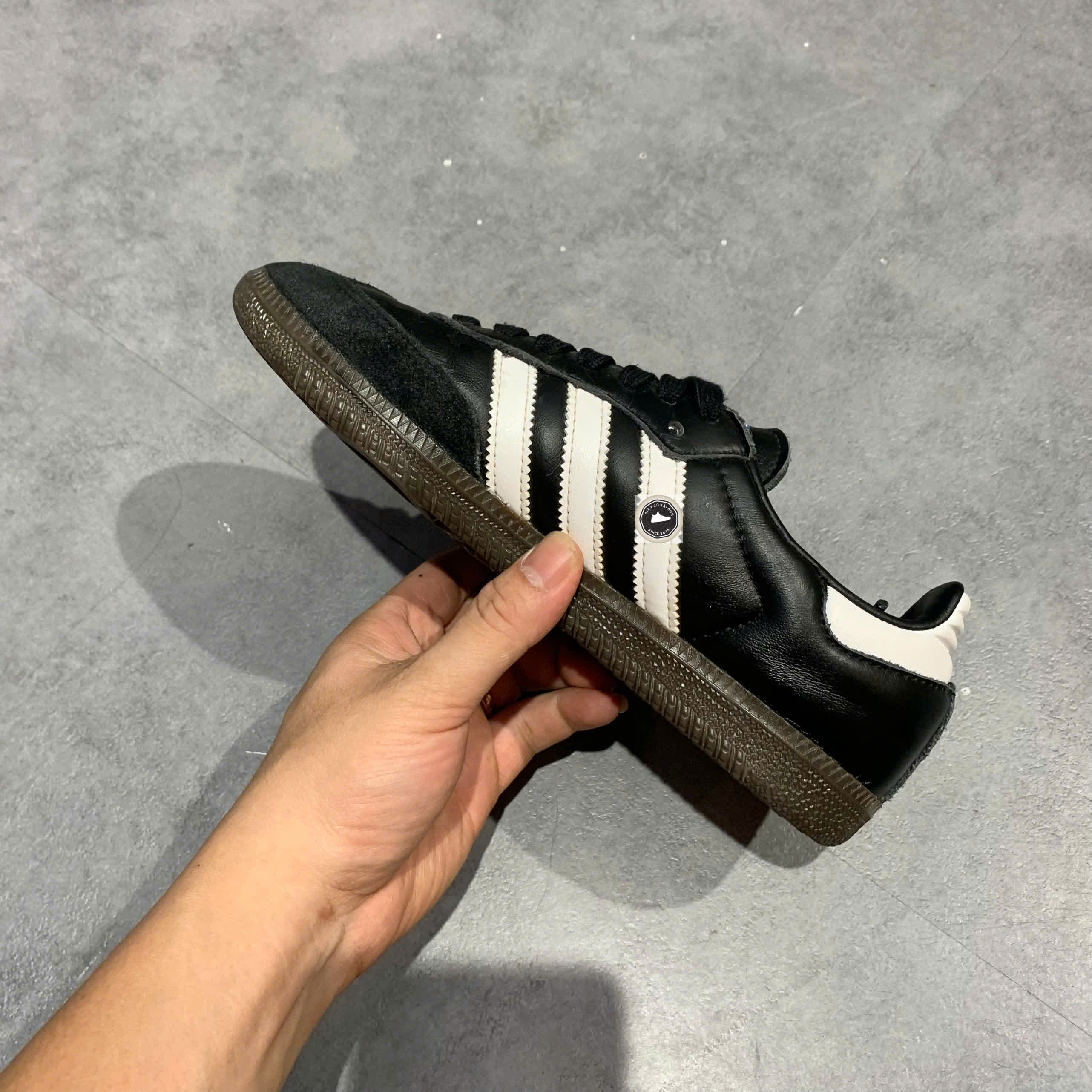 🔥 ADIDAS SAMBA OG “BLACK GUM” – SIZE 26 2/3 – PVN23711 – CHÍNH HÃNG