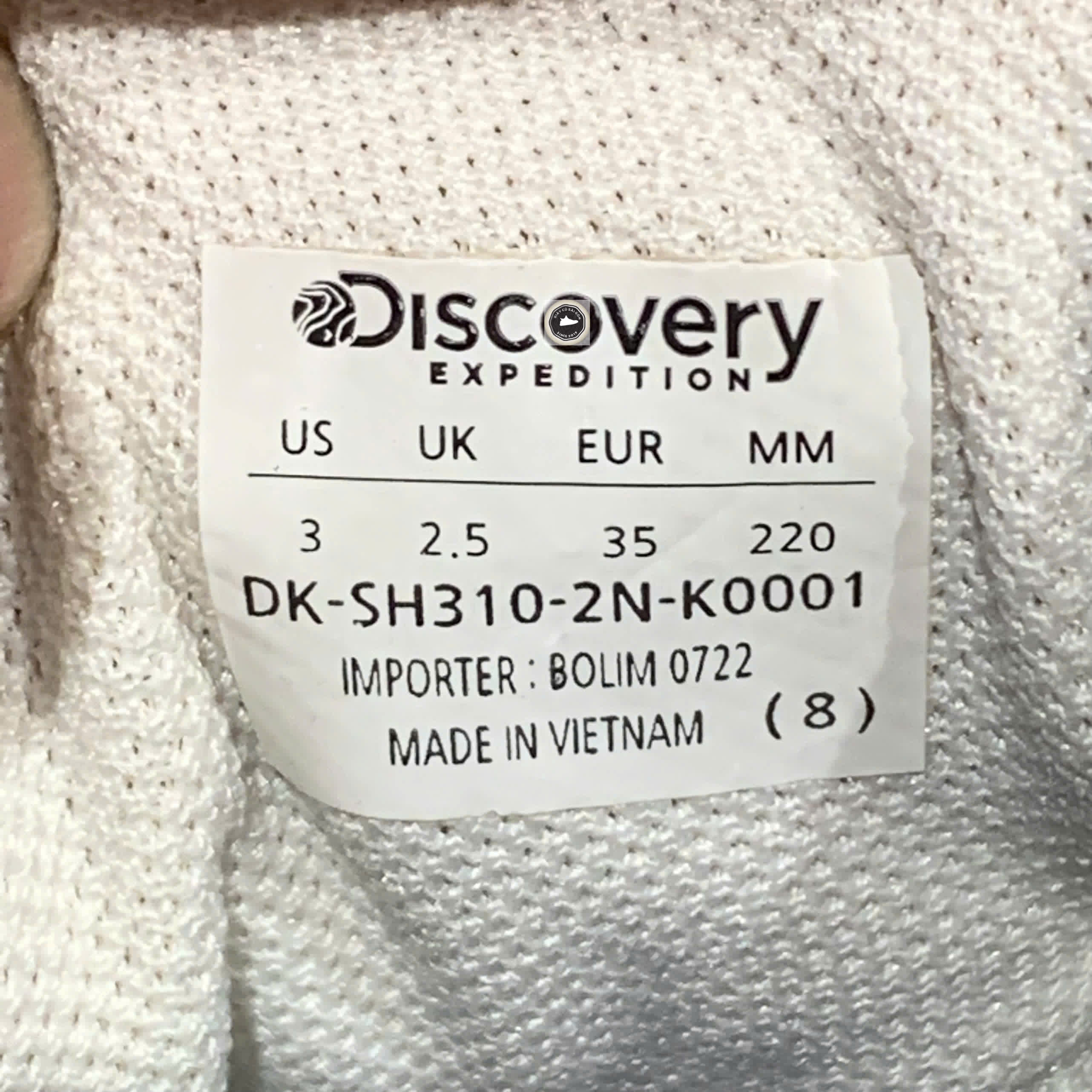 🔥 Giày Thể Thao Discovery Expedition Shoes DX‑SH12 – SIZE 36 – PVN24005 – CHÍNH HÃNG