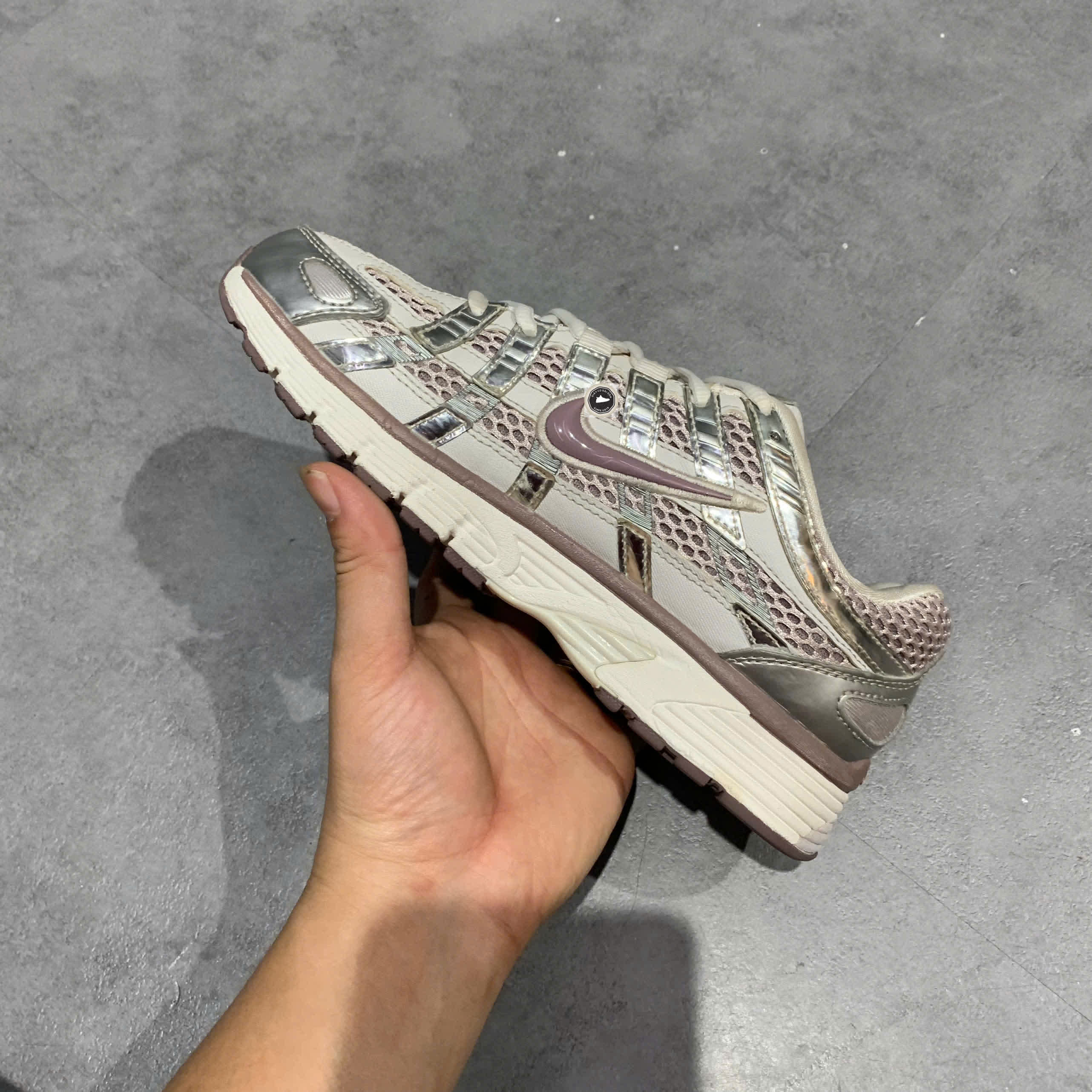 🔥 NIKE P-6000 “PLATINUM VIOLET / VAST GREY” – SIZE 36 – PVN23998 – CHÍNH HÃNG