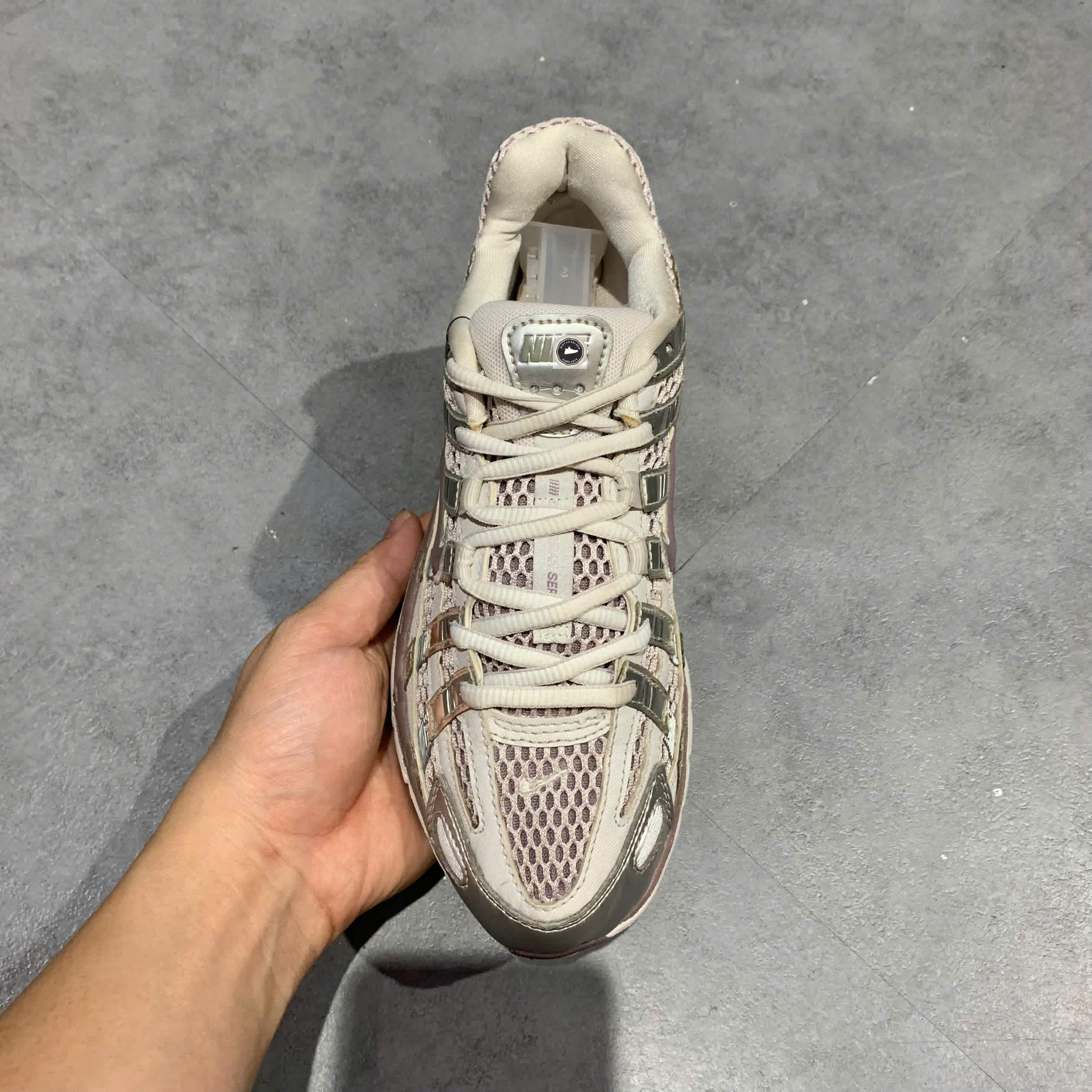 🔥 NIKE P-6000 “PLATINUM VIOLET / VAST GREY” – SIZE 36 – PVN23998 – CHÍNH HÃNG