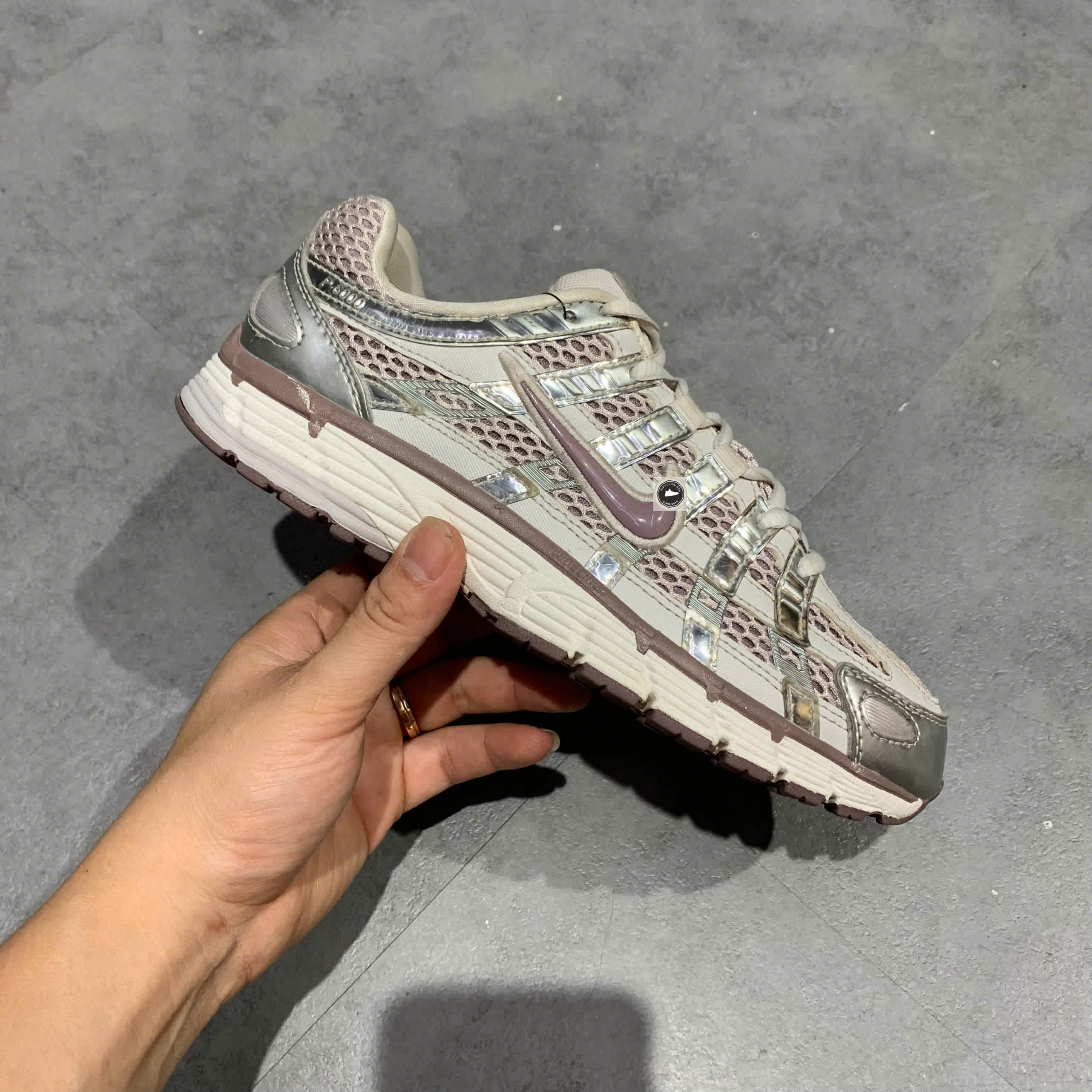 🔥 NIKE P-6000 “PLATINUM VIOLET / VAST GREY” – SIZE 36 – PVN23998 – CHÍNH HÃNG