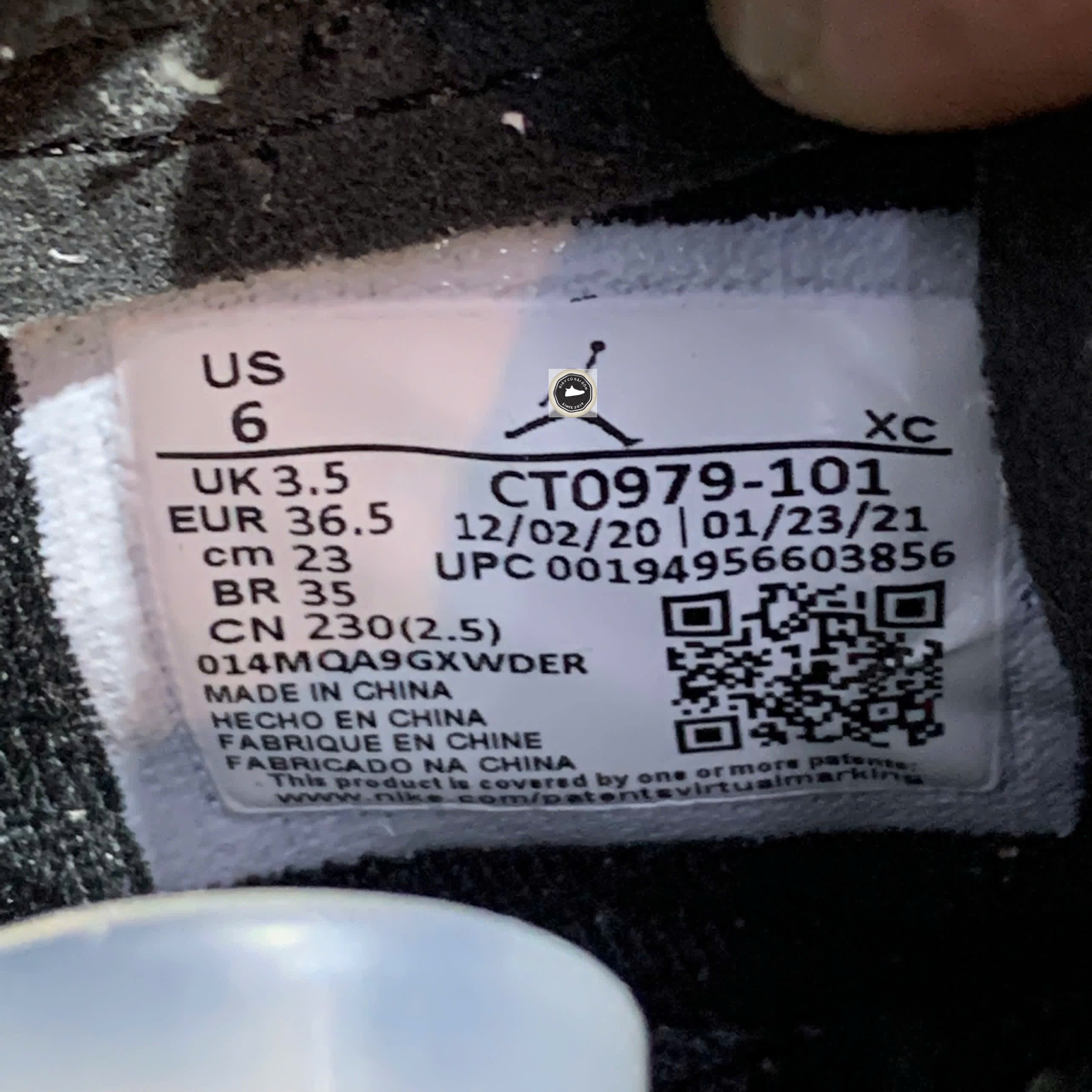 🔥 AIR JORDAN 1 HIGH ZOOM COMFORT “EASTER” – SIZE 36.5 – PVN23812 – CHÍNH HÃNG