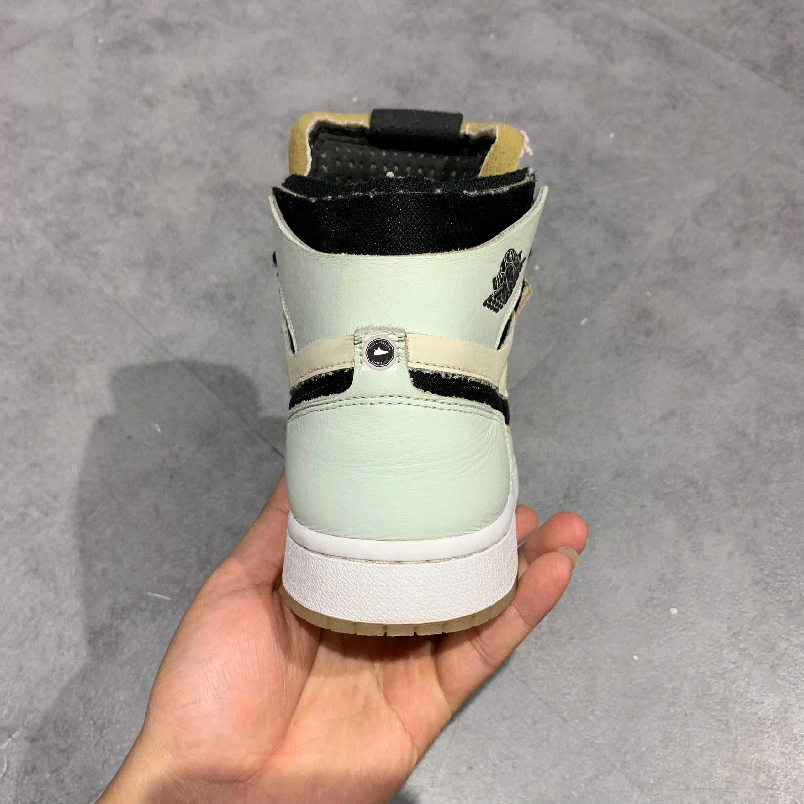 🔥 AIR JORDAN 1 HIGH ZOOM COMFORT “EASTER” – SIZE 36.5 – PVN23812 – CHÍNH HÃNG