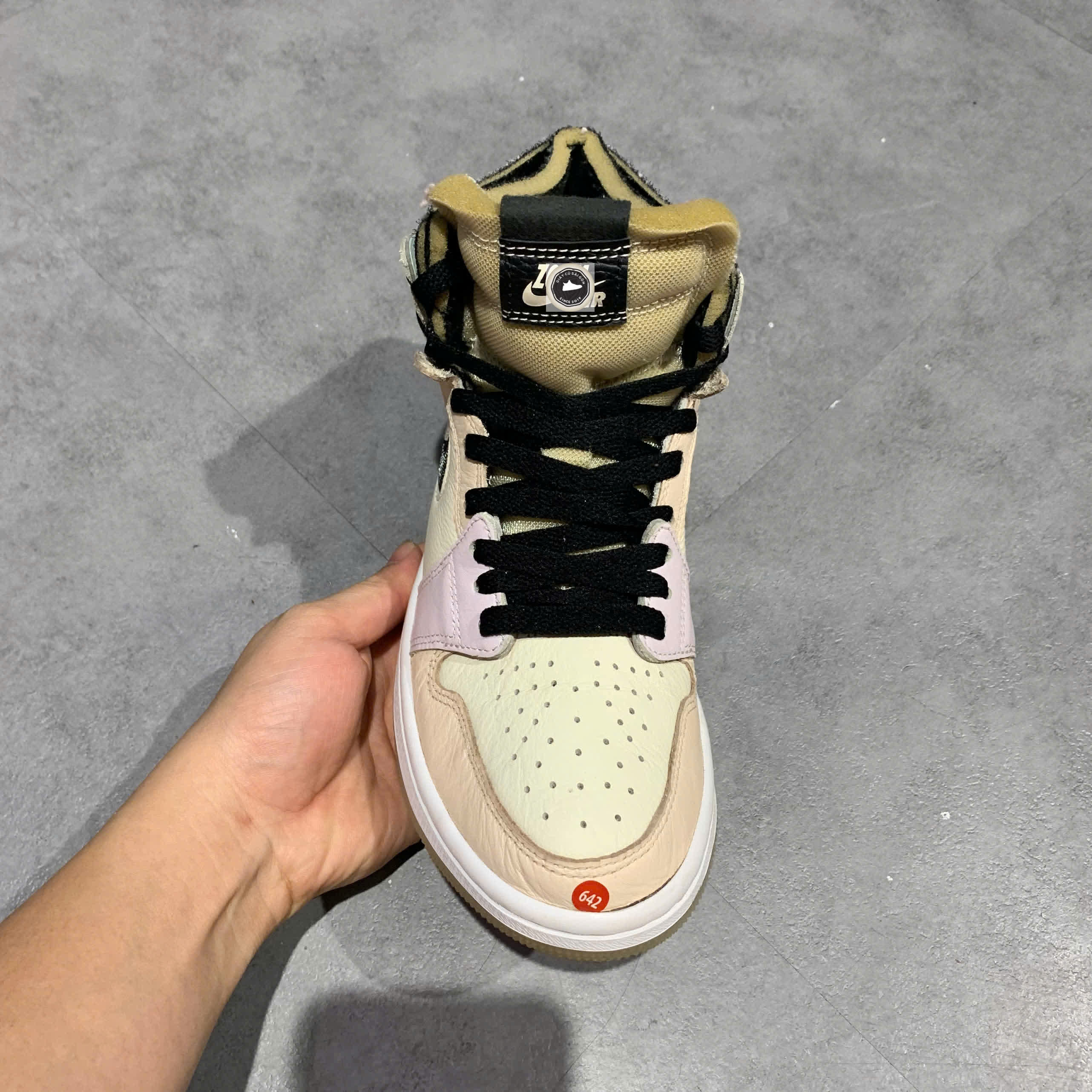 🔥 AIR JORDAN 1 HIGH ZOOM COMFORT “EASTER” – SIZE 36.5 – PVN23812 – CHÍNH HÃNG