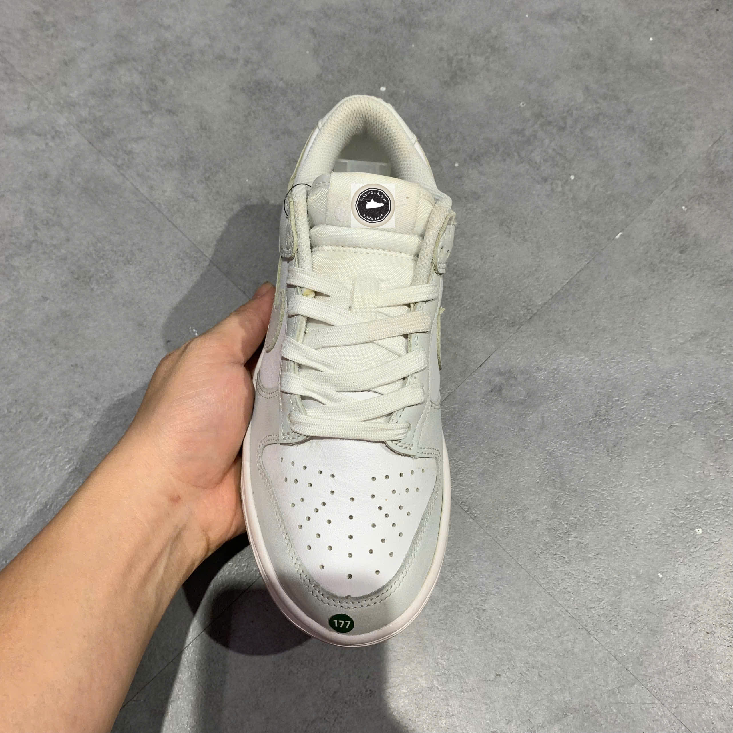 🔥 NIKE DUNK LOW “PHOTON DUST” – SIZE 36 – PVN23721 – CHÍNH HÃNG