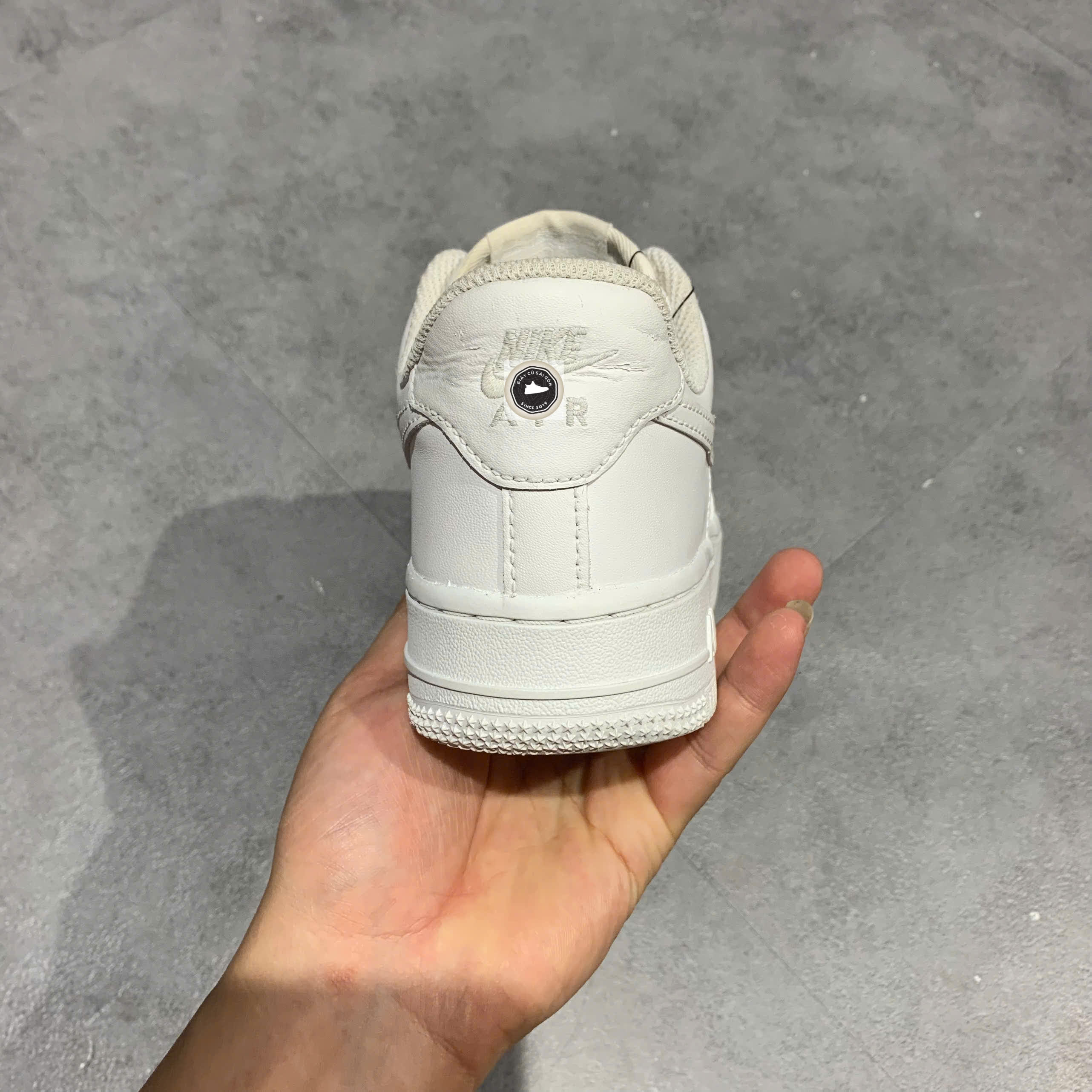 🔥 Giày Nike Air Force 1 Low All White W DD8959‑100 – SIZE 36.5 – PVN23814 – CHÍNH HÃNG