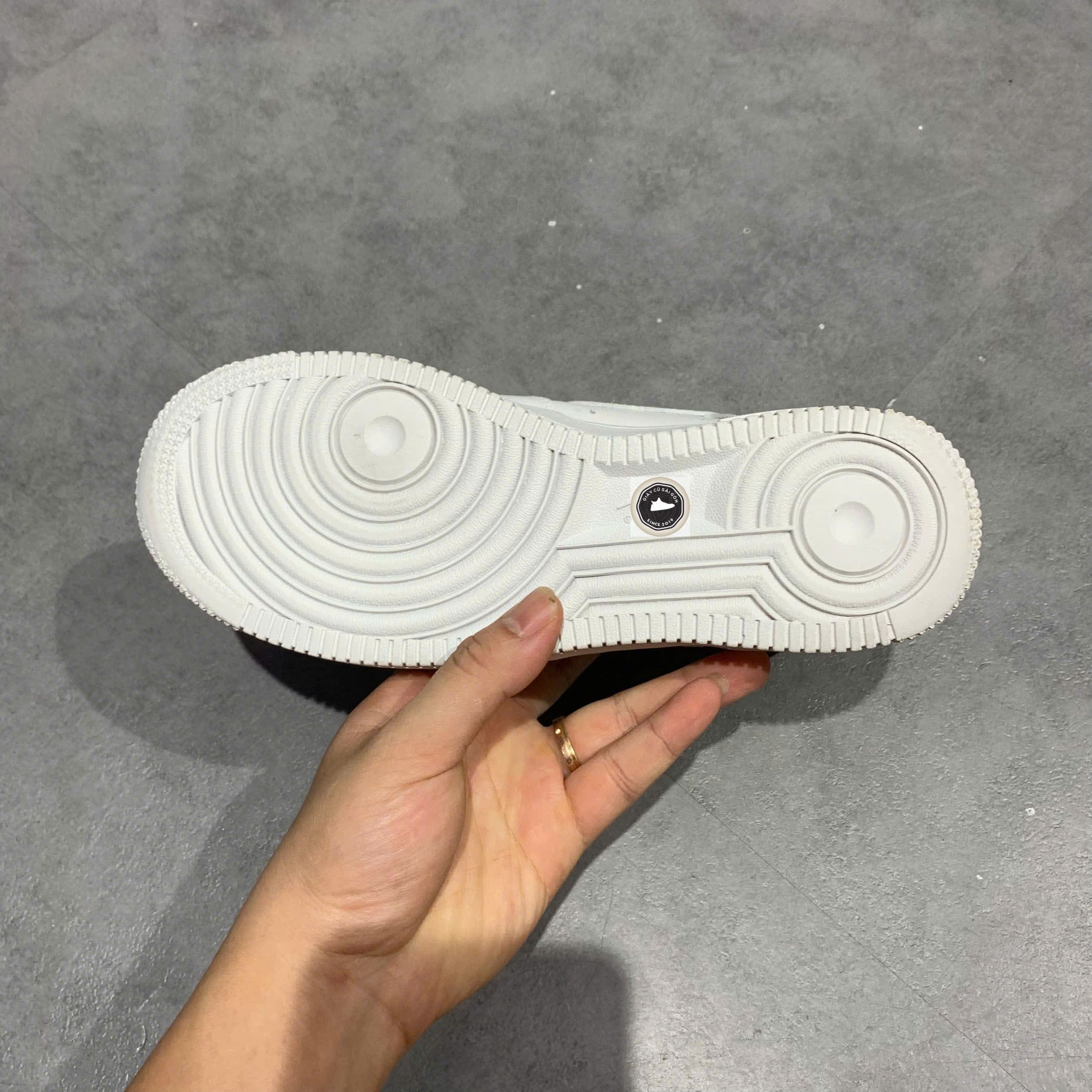 🔥 Giày Nike Air Force 1 Low All White W DD8959‑100 – SIZE 36.5 – PVN23814 – CHÍNH HÃNG