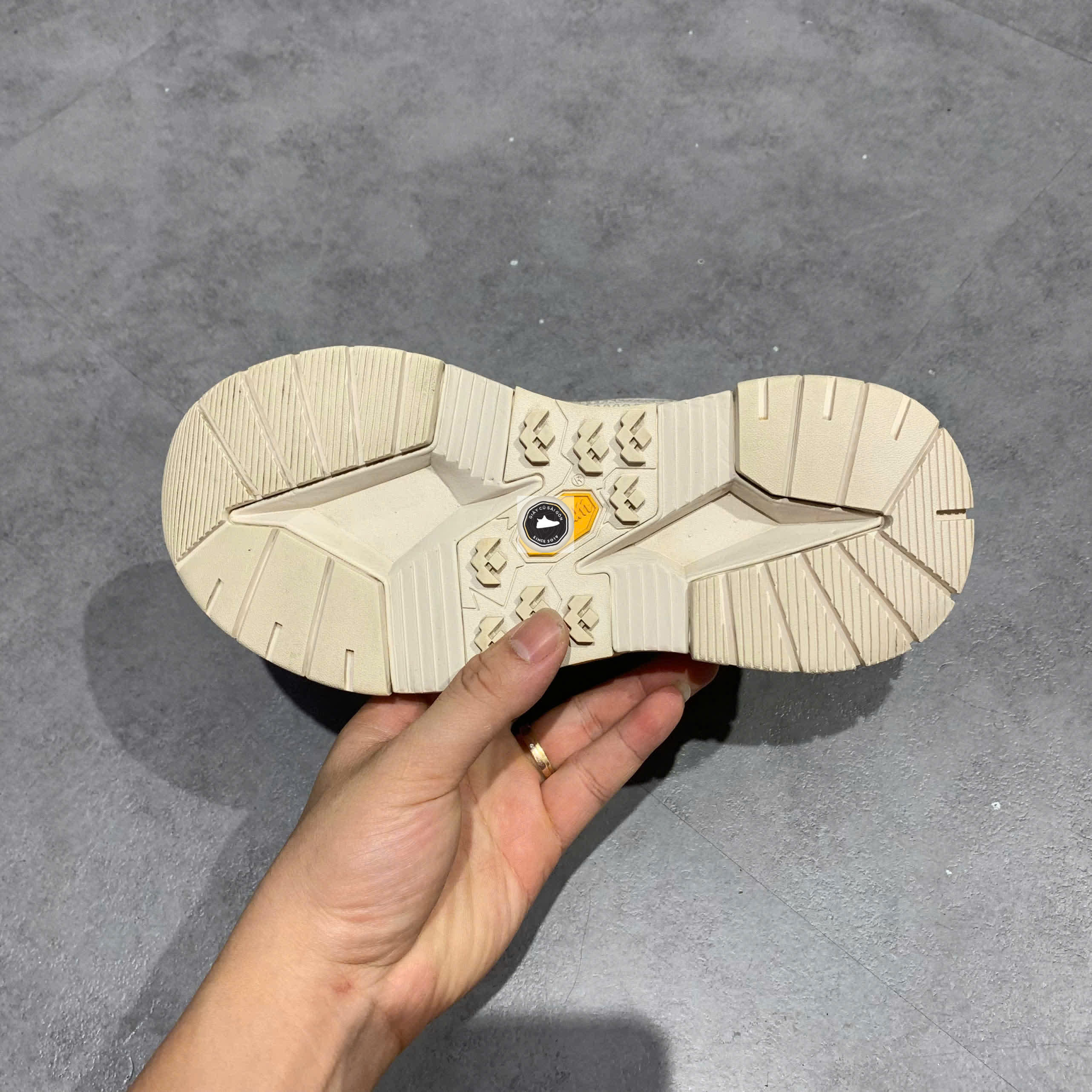 🔥 FILA FUSION SHOES “LAVENDER GREY” – SIZE 36 – PVN23919 – CHÍNH HÃNG