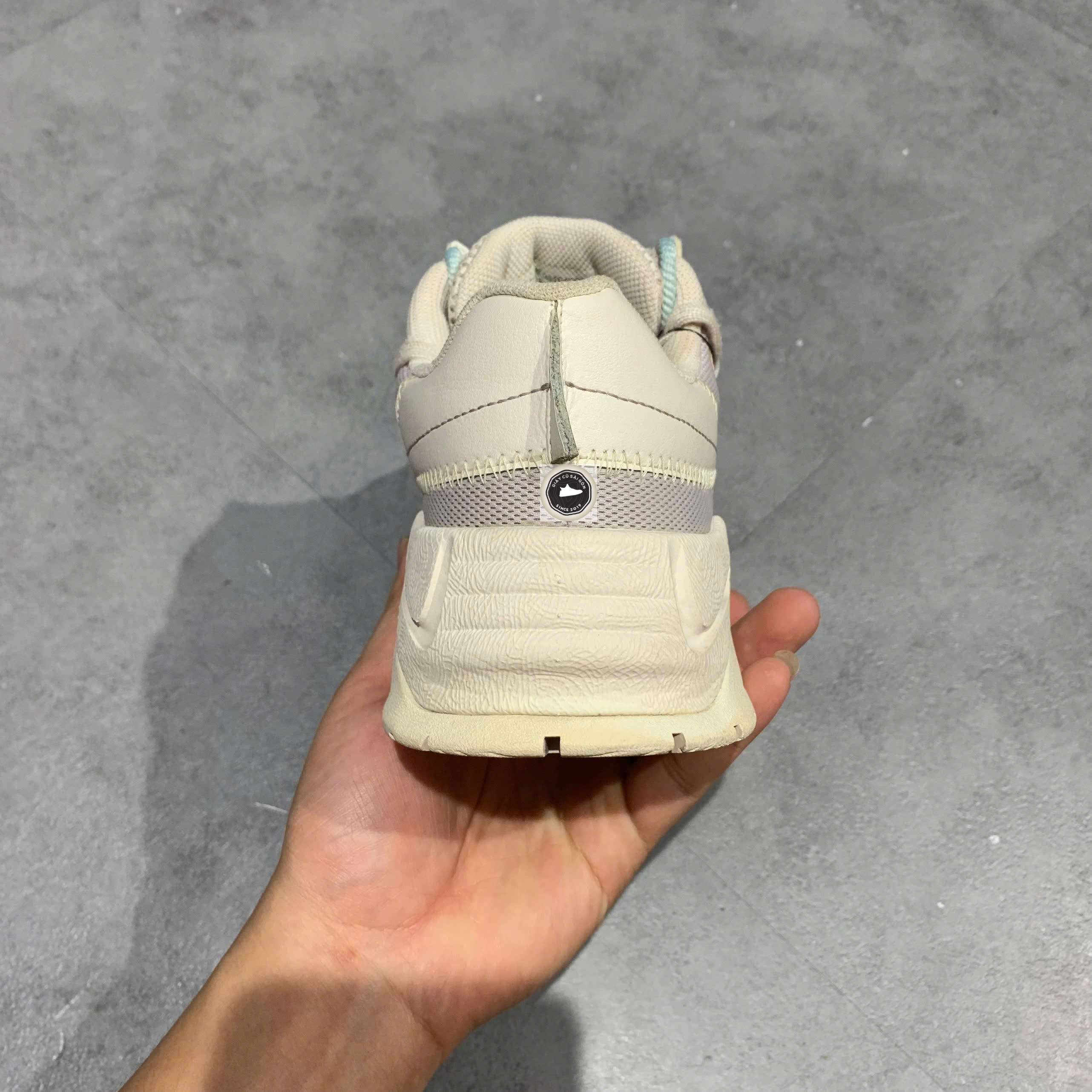 🔥 FILA FUSION SHOES “LAVENDER GREY” – SIZE 36 – PVN23919 – CHÍNH HÃNG