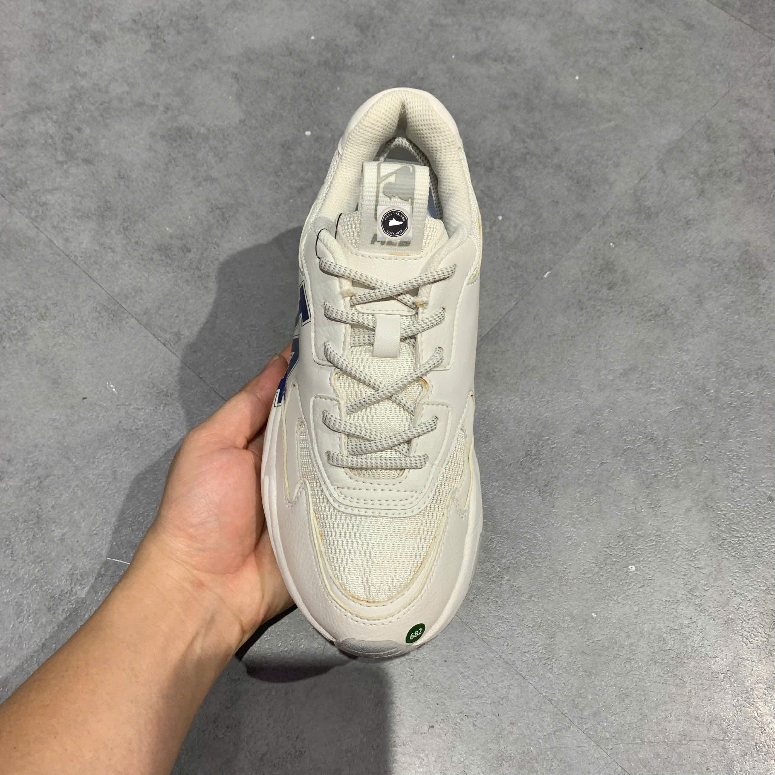 🔥 MLB BIGBALL CHUNKY LITE – SIZE 36.5 – PVN23930 – CHÍNH HÃNG