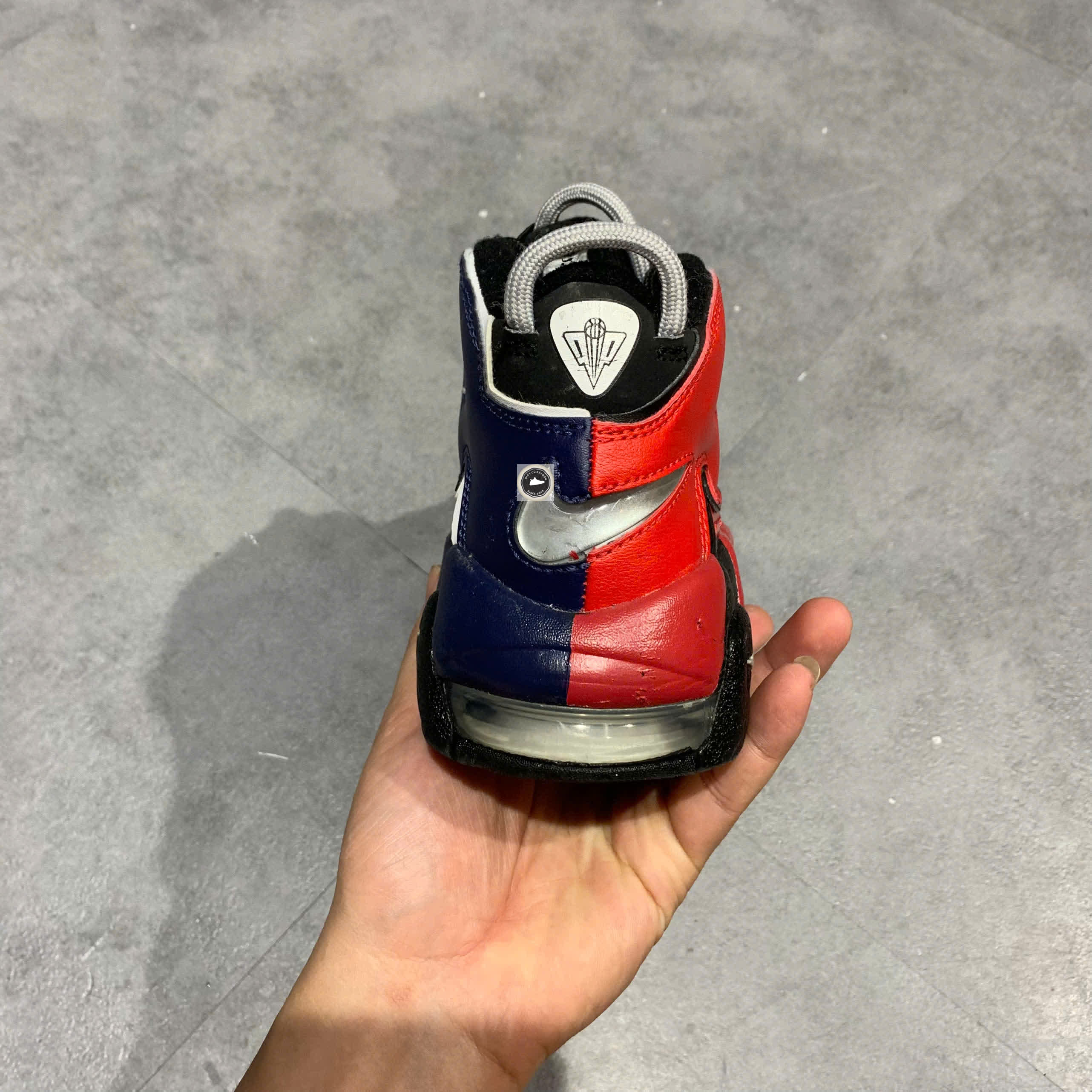 🔥 NIKE AIR MORE UPTEMPO GS “SPLIT ALTERNATES” – SIZE 36 – PVN23999 – CHÍNH HÃNG