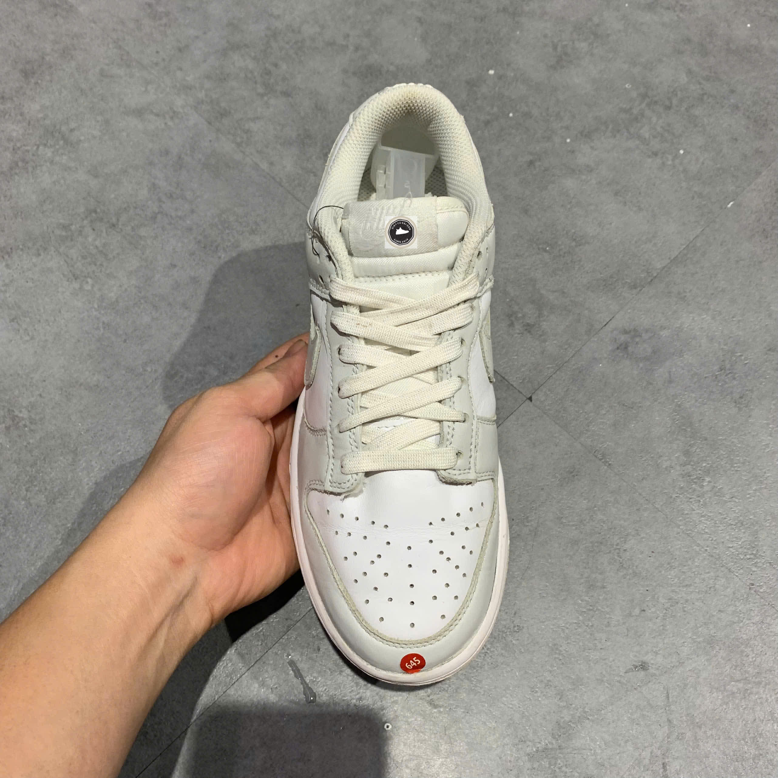 🔥 NIKE DUNK LOW “PHOTON DUST” – SIZE 36.5 – PVN23845 – CHÍNH HÃNG