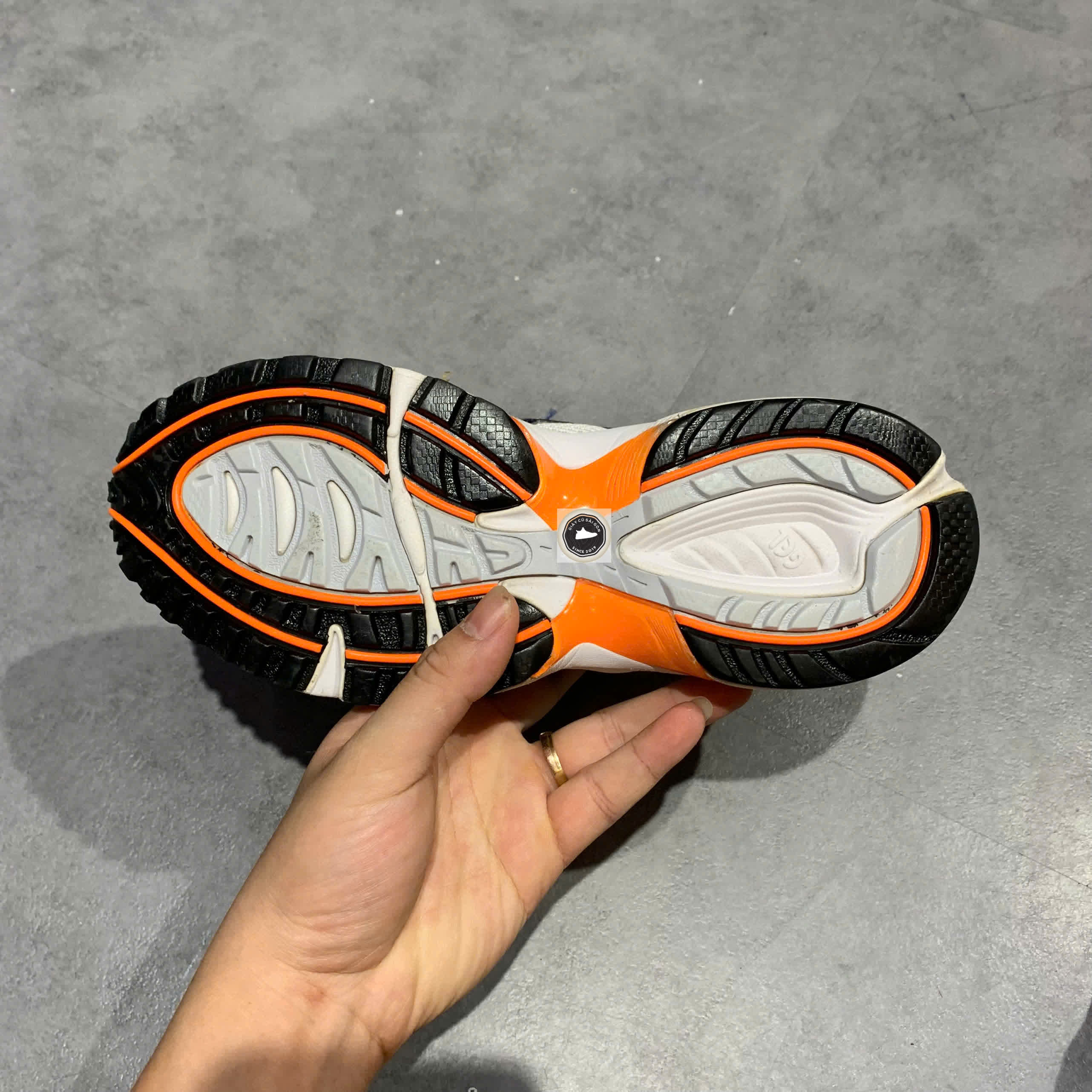 🔥 ASICS GEL‑1090 Shoes – SIZE 38 – PVN23846 – CHÍNH HÃNG