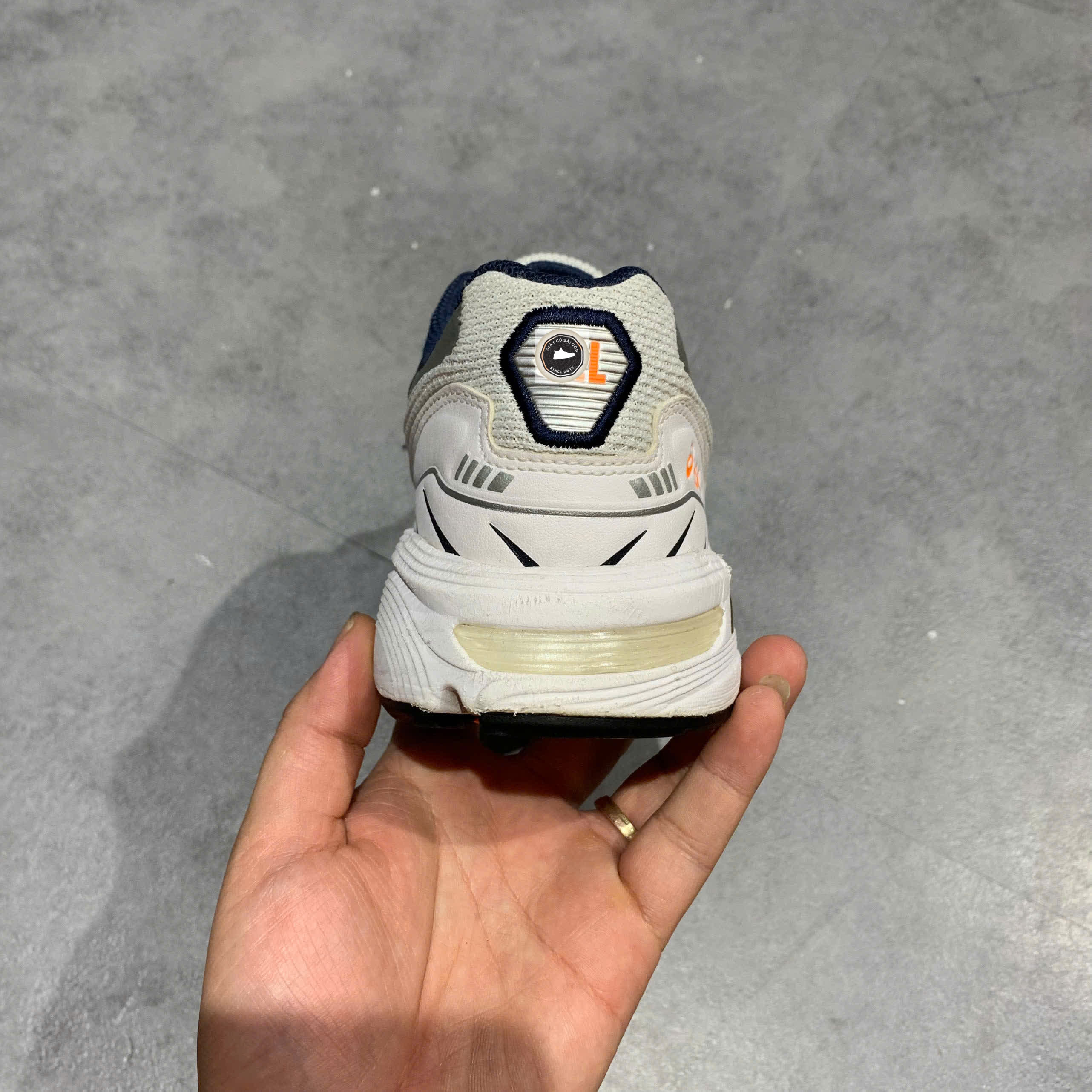 🔥 ASICS GEL‑1090 Shoes – SIZE 38 – PVN23846 – CHÍNH HÃNG