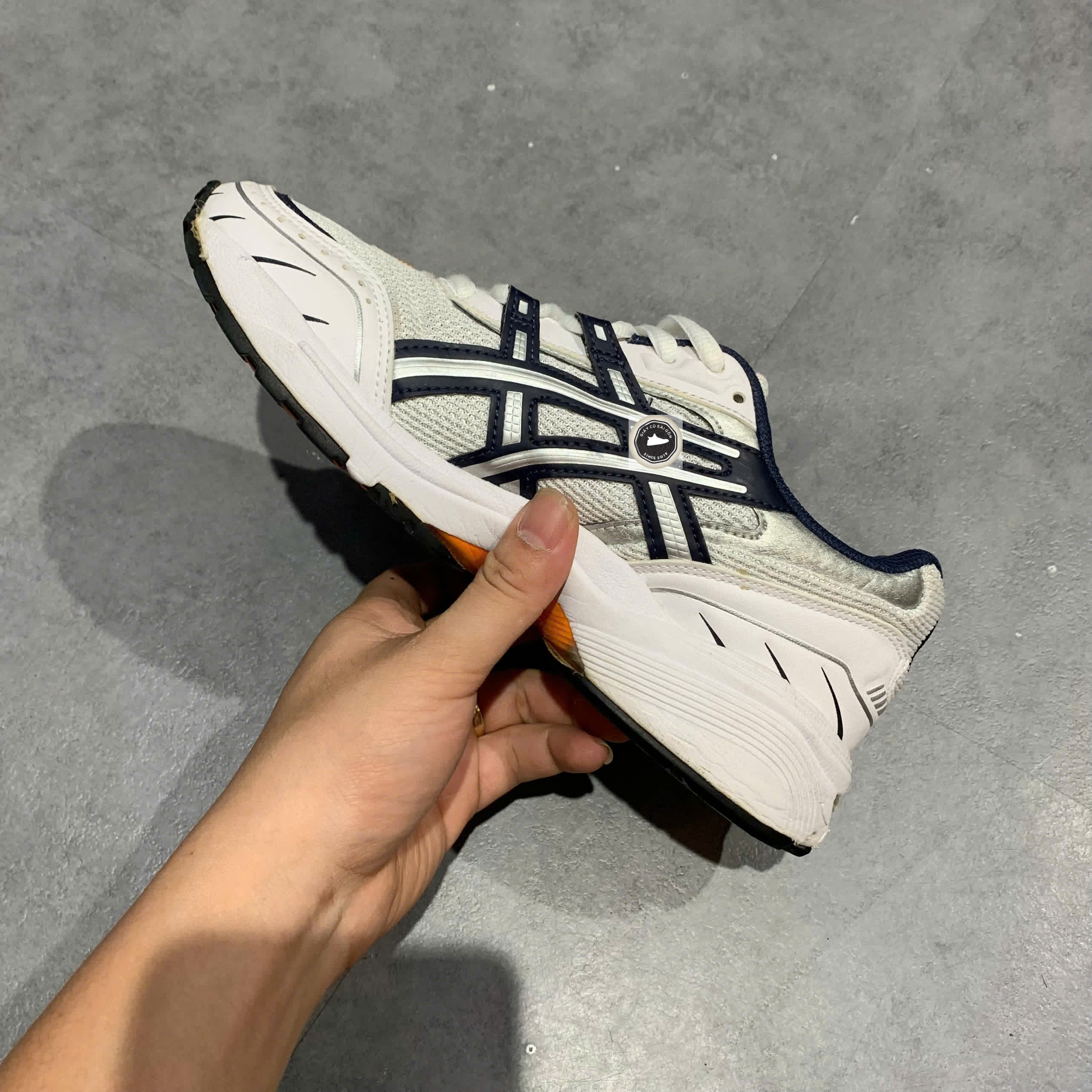🔥 ASICS GEL‑1090 Shoes – SIZE 38 – PVN23846 – CHÍNH HÃNG