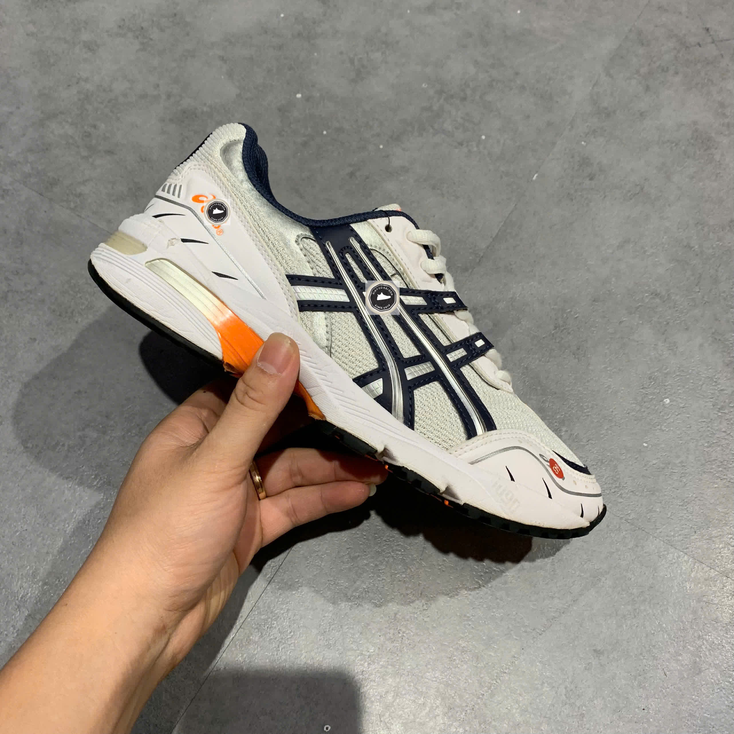 🔥 ASICS GEL‑1090 Shoes – SIZE 38 – PVN23846 – CHÍNH HÃNG