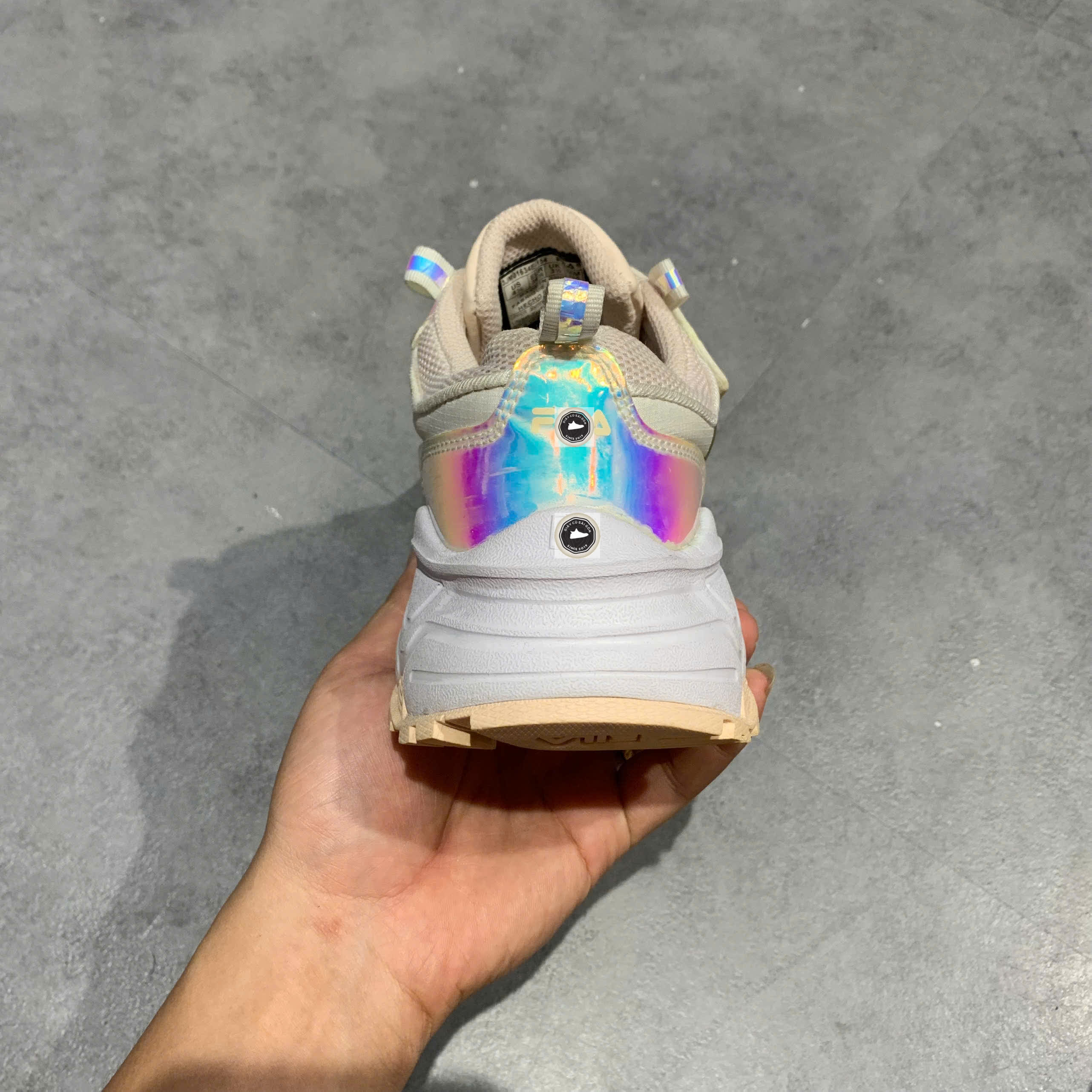 🔥 FILA FILBOT 3JM01634E 154 – SIZE 36 ½ – PVN23921 – CHÍNH HÃNG