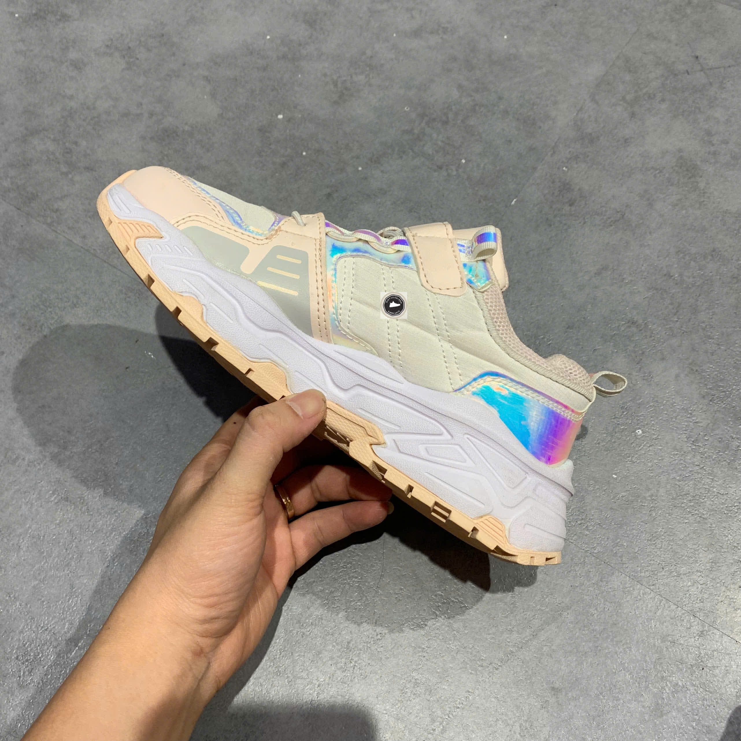 🔥 FILA FILBOT 3JM01634E 154 – SIZE 36 ½ – PVN23921 – CHÍNH HÃNG