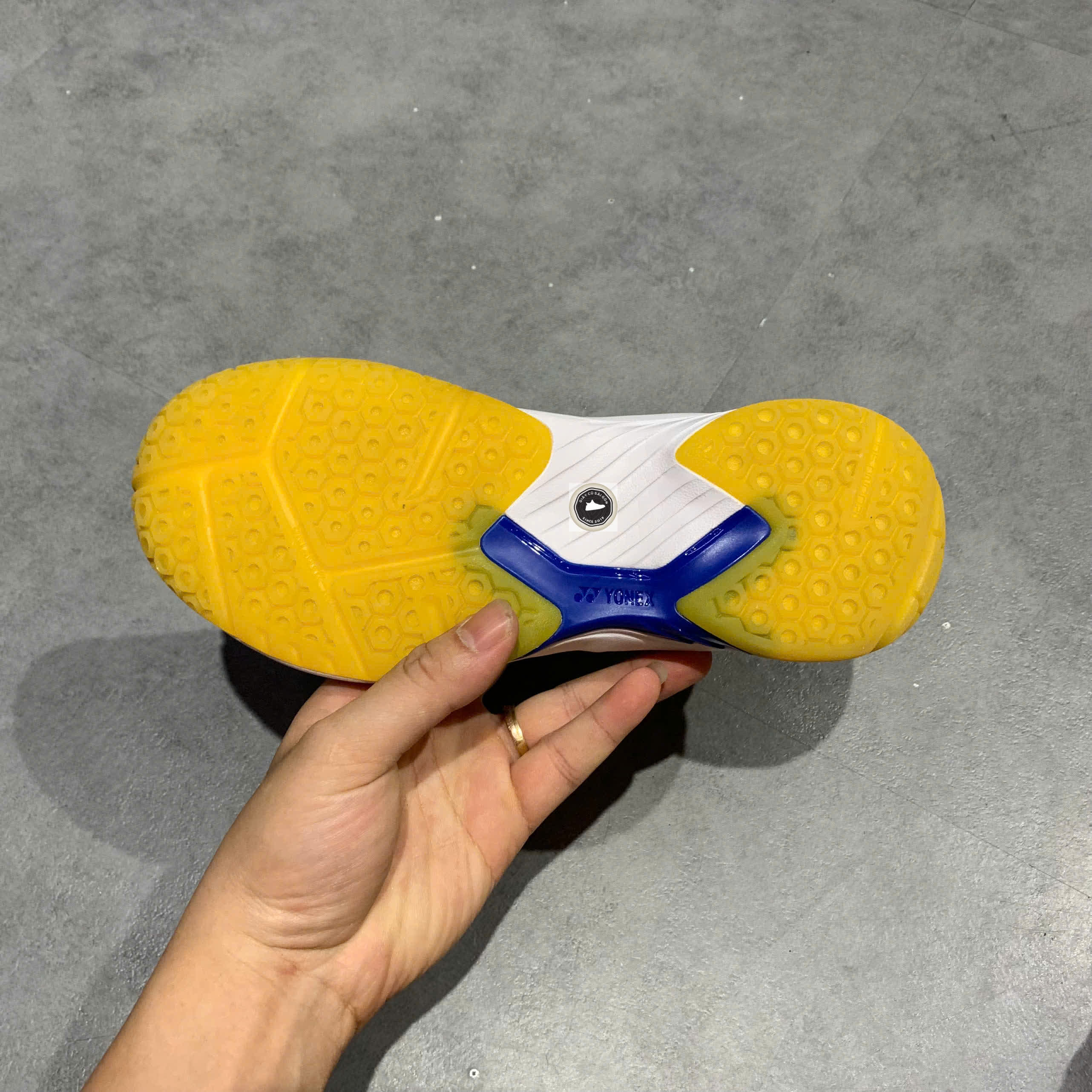 🔥 Giày cầu lông Yonex SHB101CR trắng xanh – SIZE 36 – PVN23910 – CHÍNH HÀNG