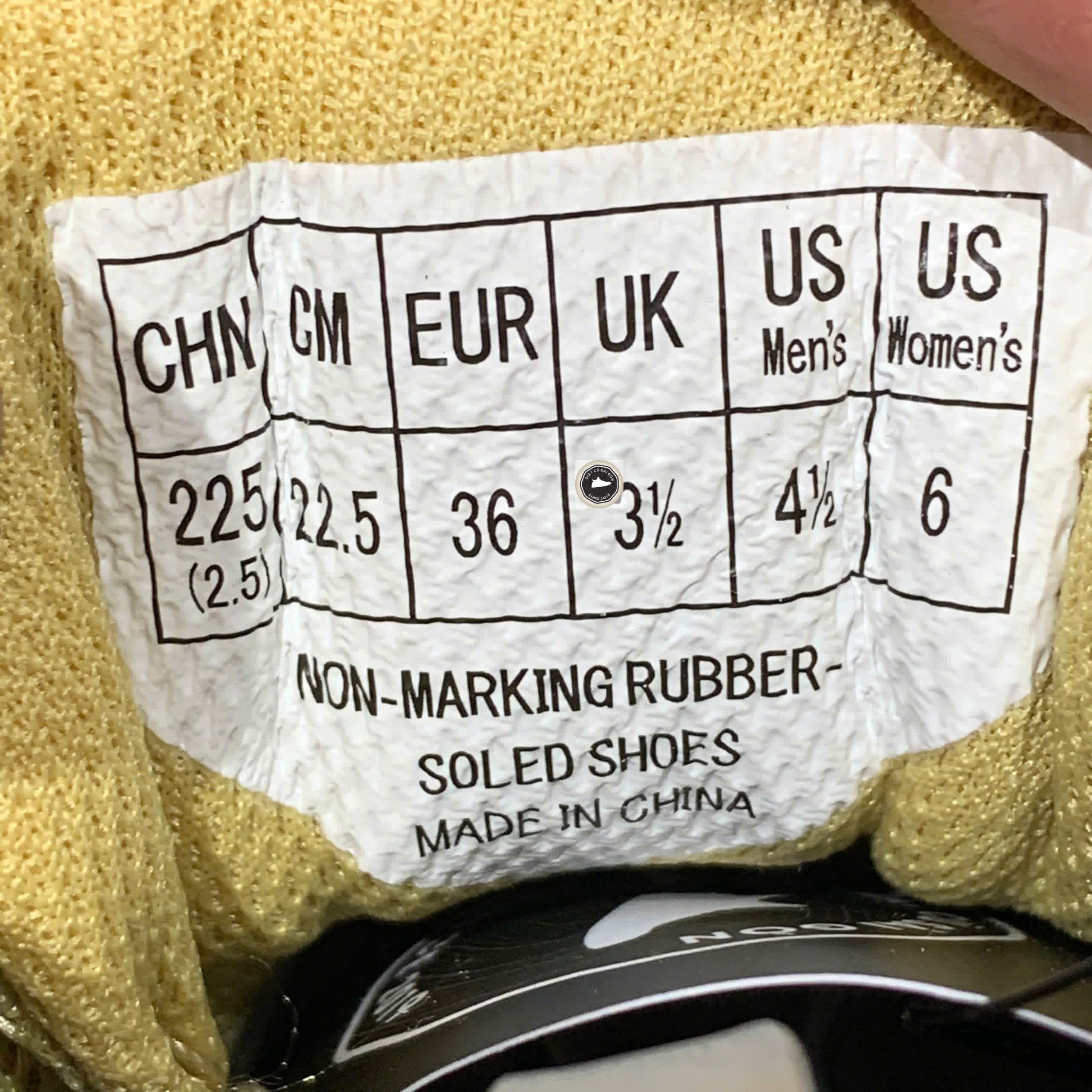 🔥 Yonex SHB CFTCR Lime Gold – SIZE 36 – PVN23969 – CHÍNH HÃNG