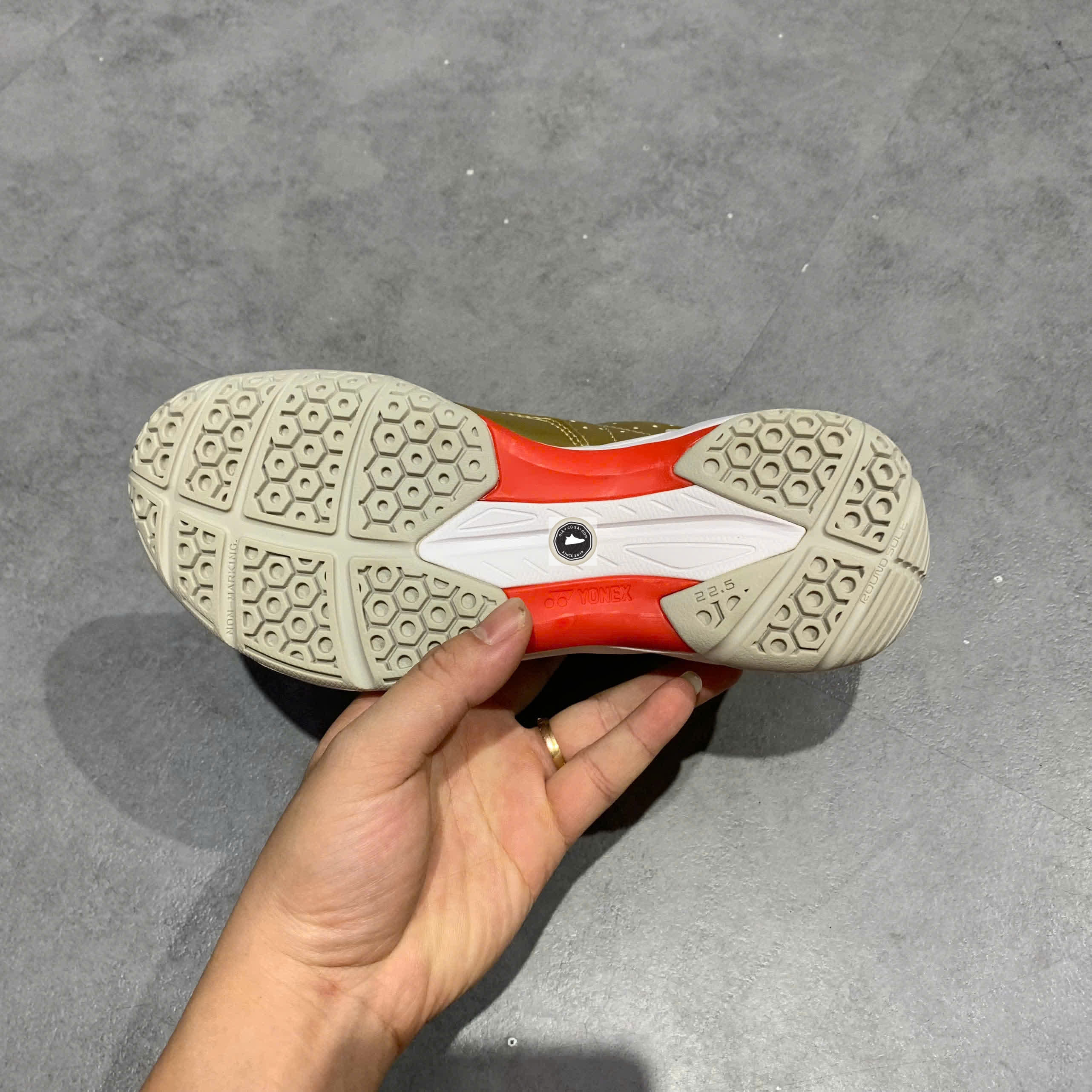 🔥 Yonex SHB CFTCR Lime Gold – SIZE 36 – PVN23969 – CHÍNH HÃNG